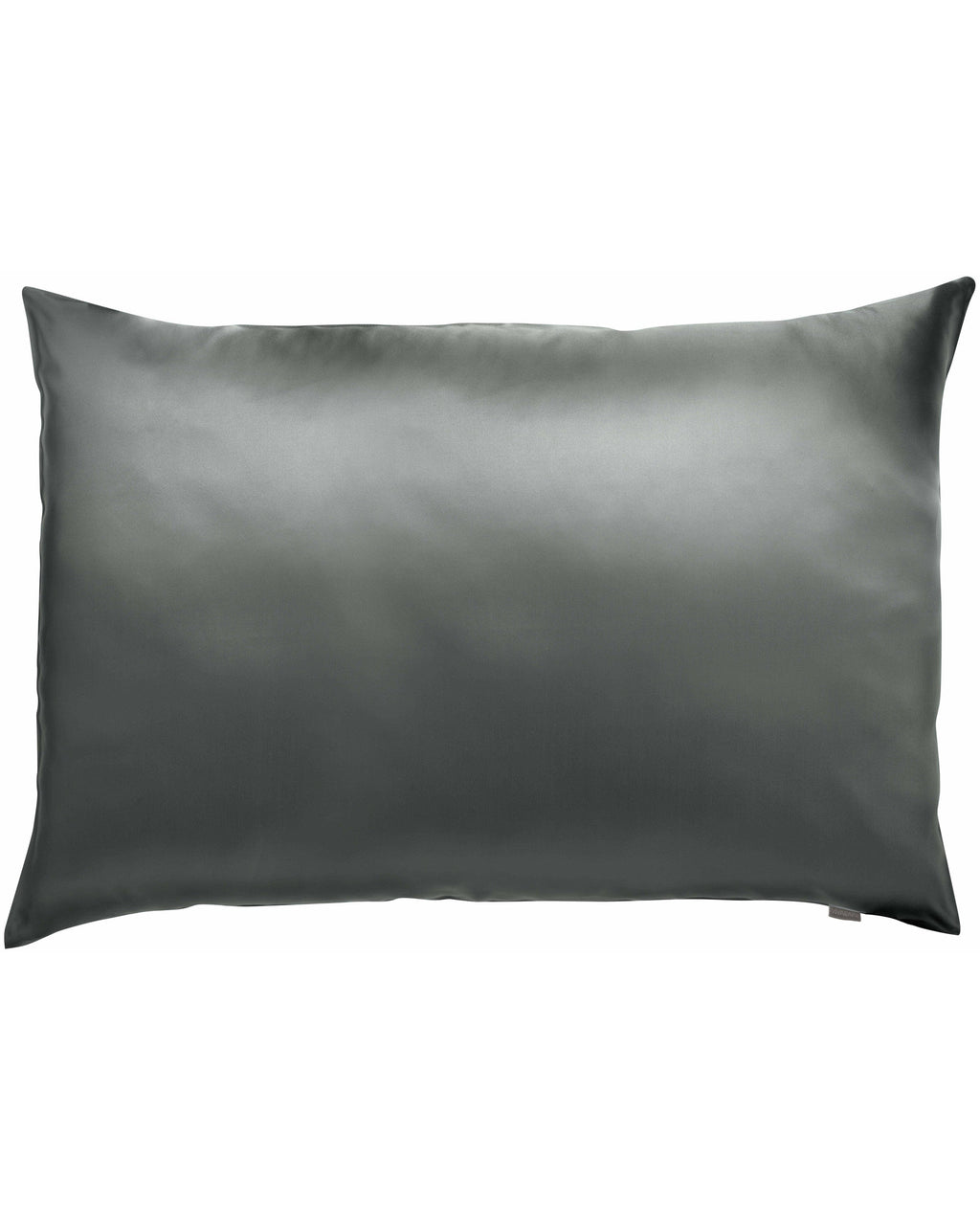 Ashley - federa in seta grigio cenere, 50 X 75