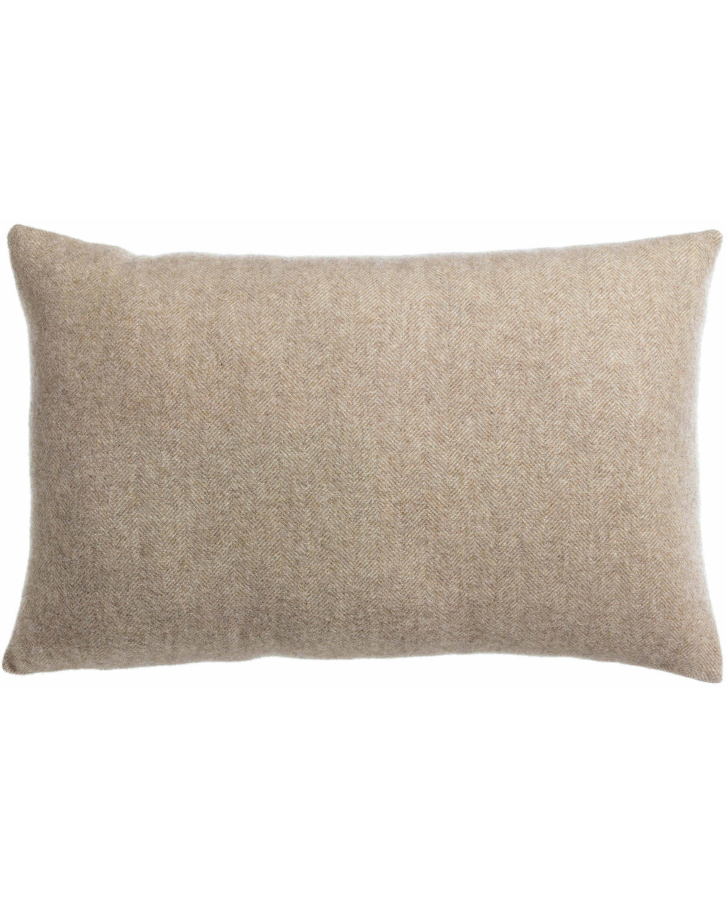 Carina - Cuscino in lana e cashmere, nocciola 40 X 65