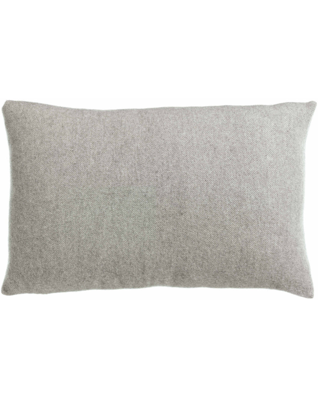 Carina - cuscino in lana e cashmere grigio perla,40 X 65