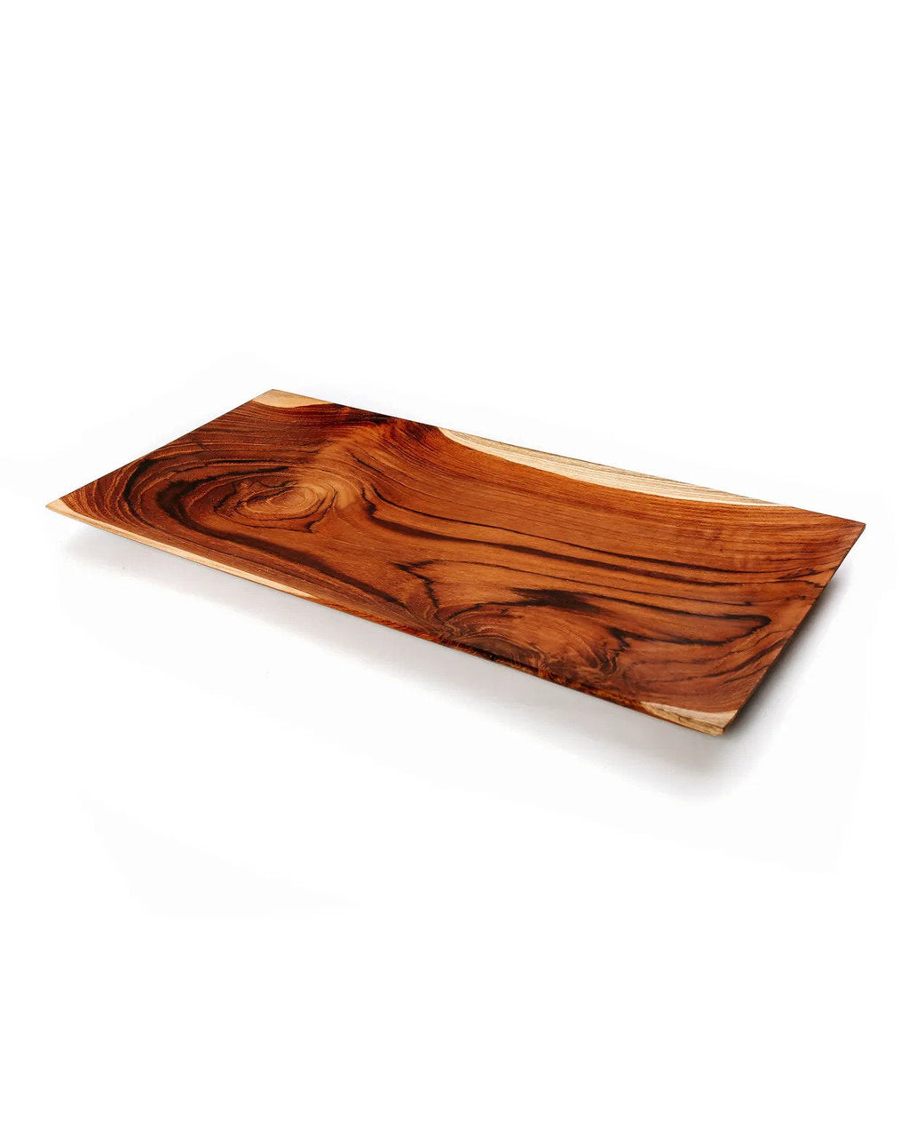 The teak root - Piatto per sushi in teak - L