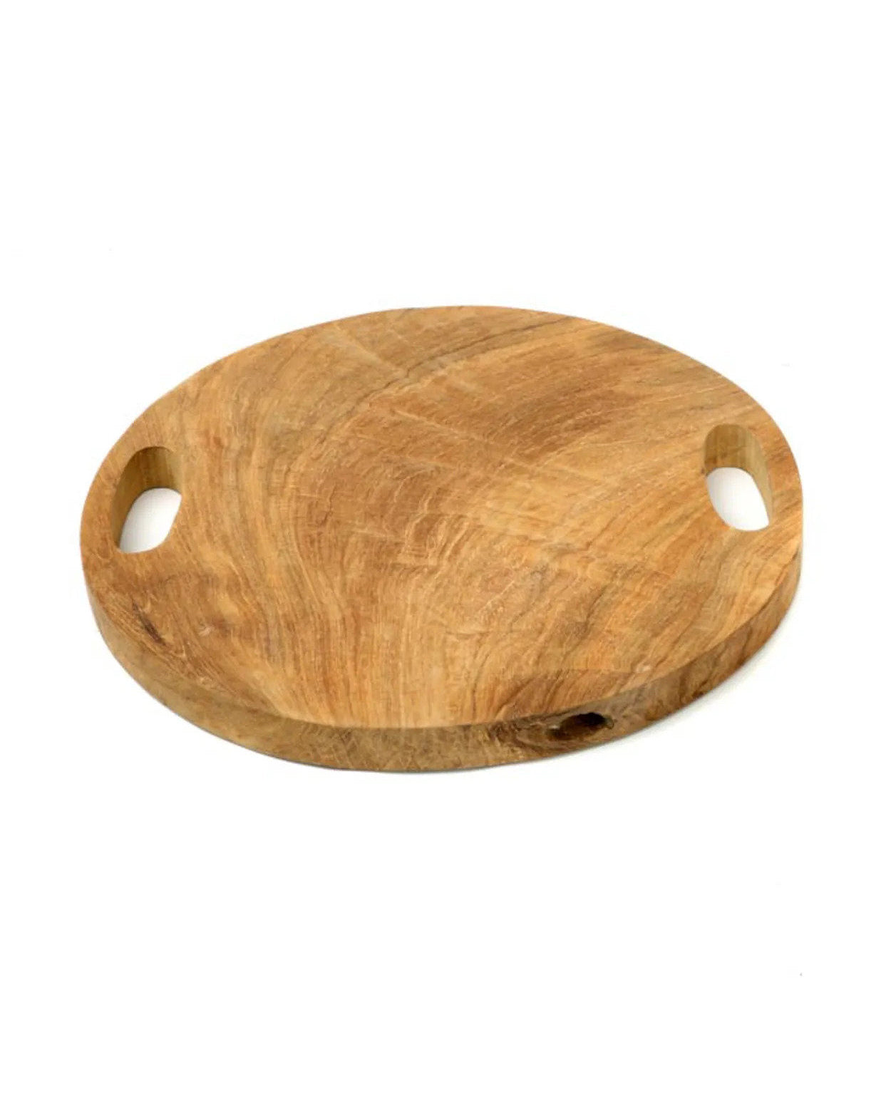 The teak root - Tagliere in teak naturale - L