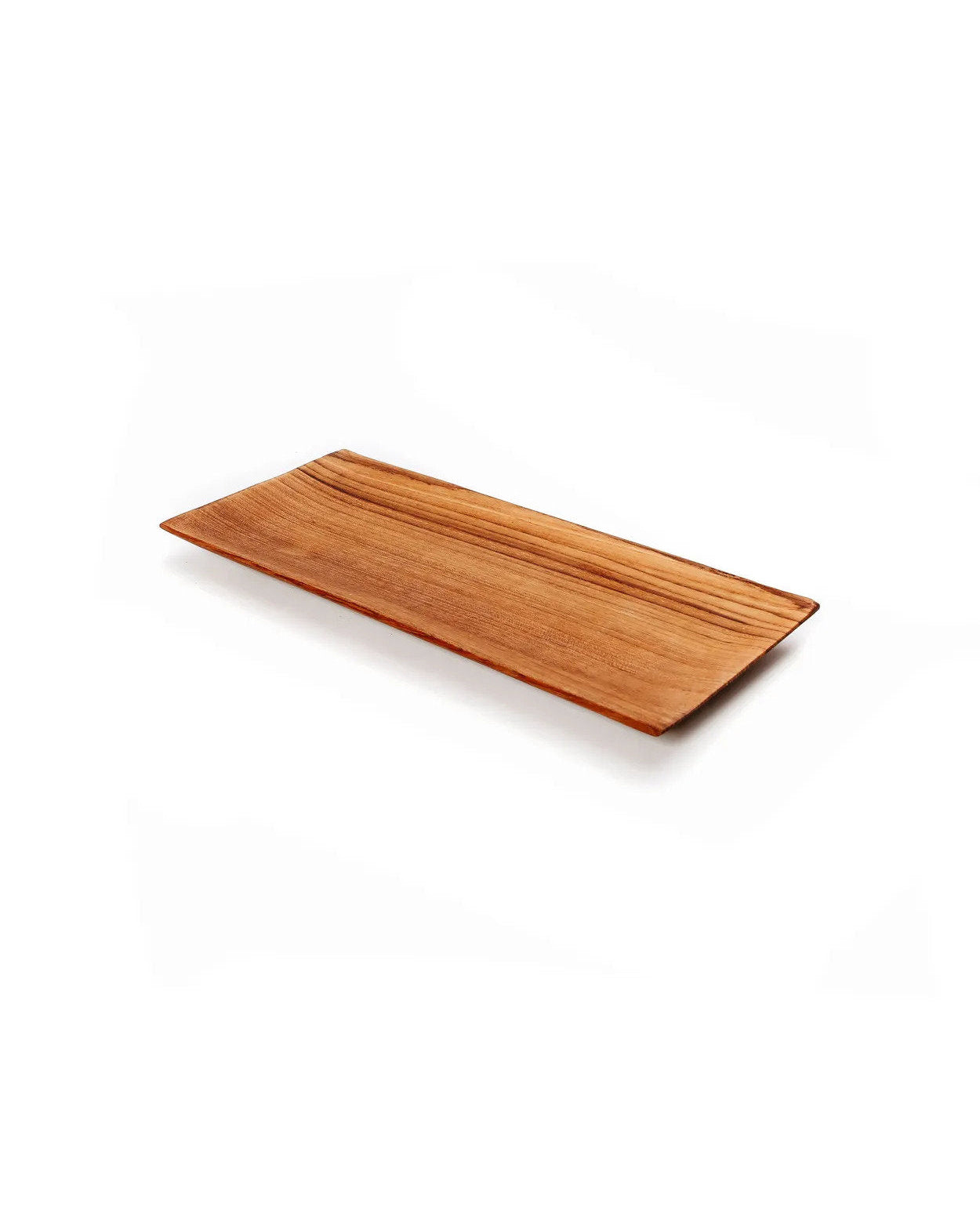 The teak root - Piatto per sushi in teak - S