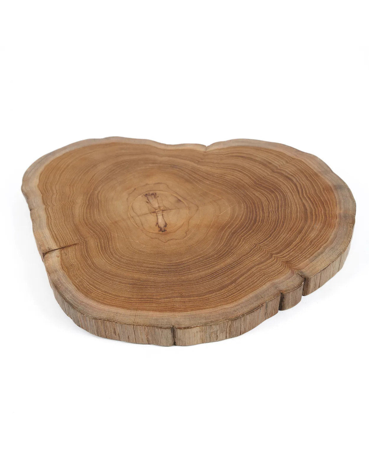 The teak root -tagliere in legno