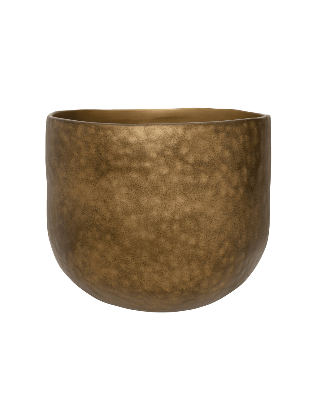 Oro - Portavasi da interno dorato, L