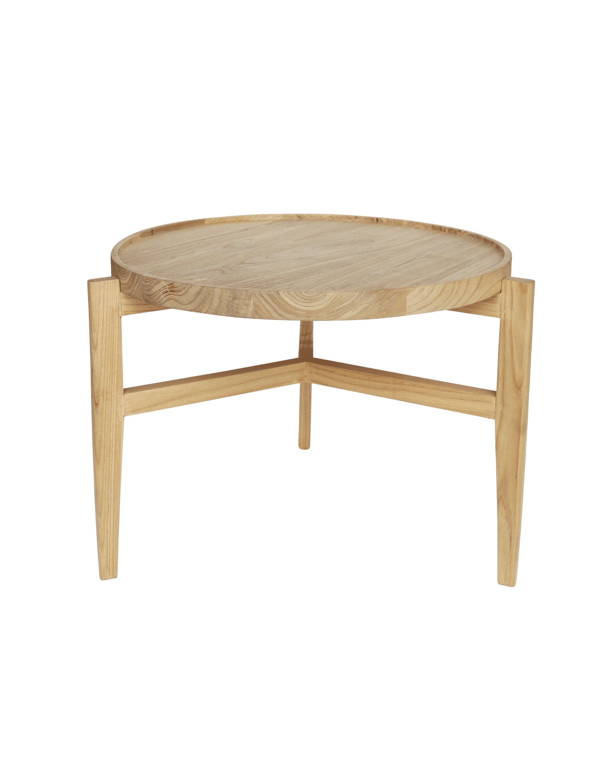 Dizain - tavolino in legno con vassoio