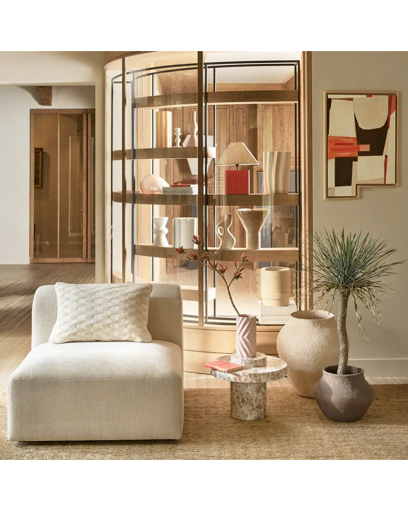 Ruby - Vaso in ceramica rosa