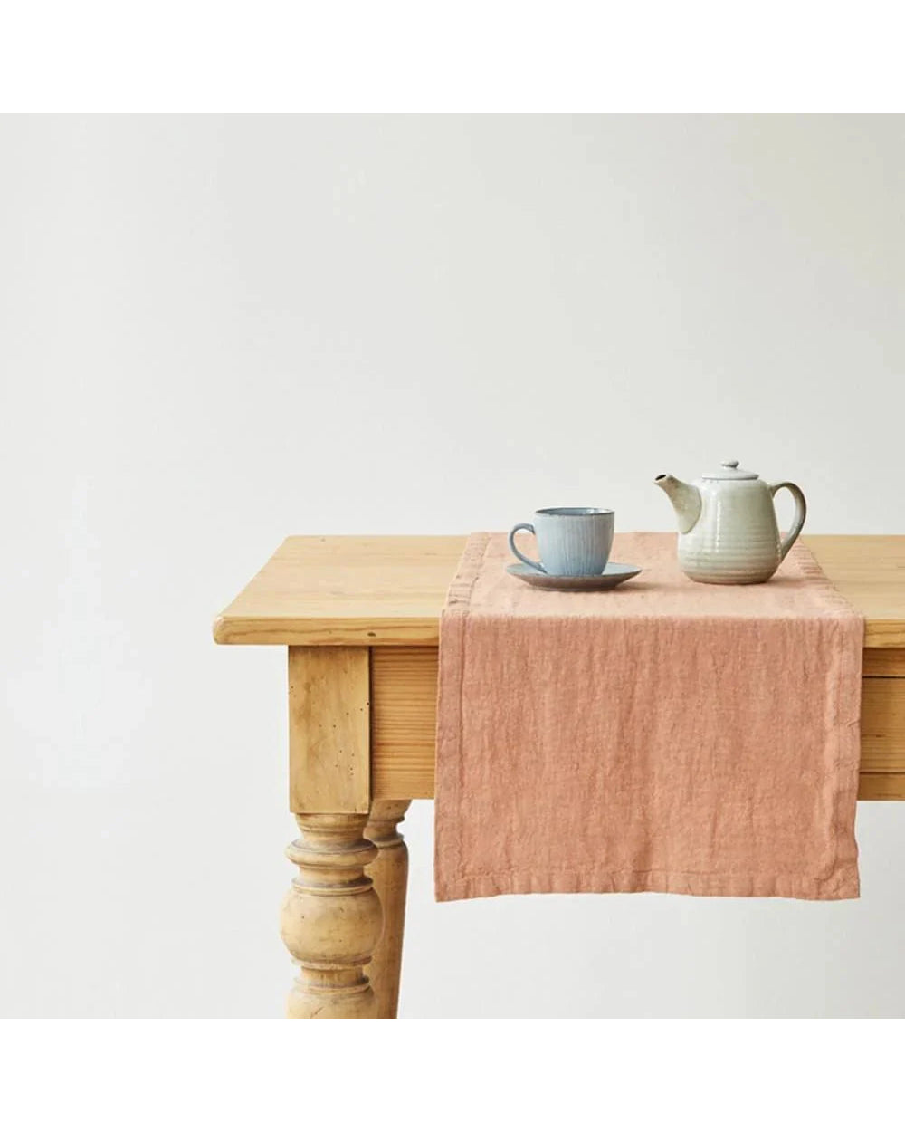 Cafè Cream - runner in lino