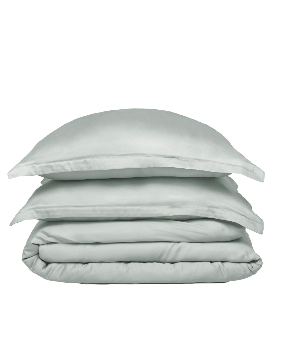 Tencel - copripiumino singolo verde chiaro, 140 x 200