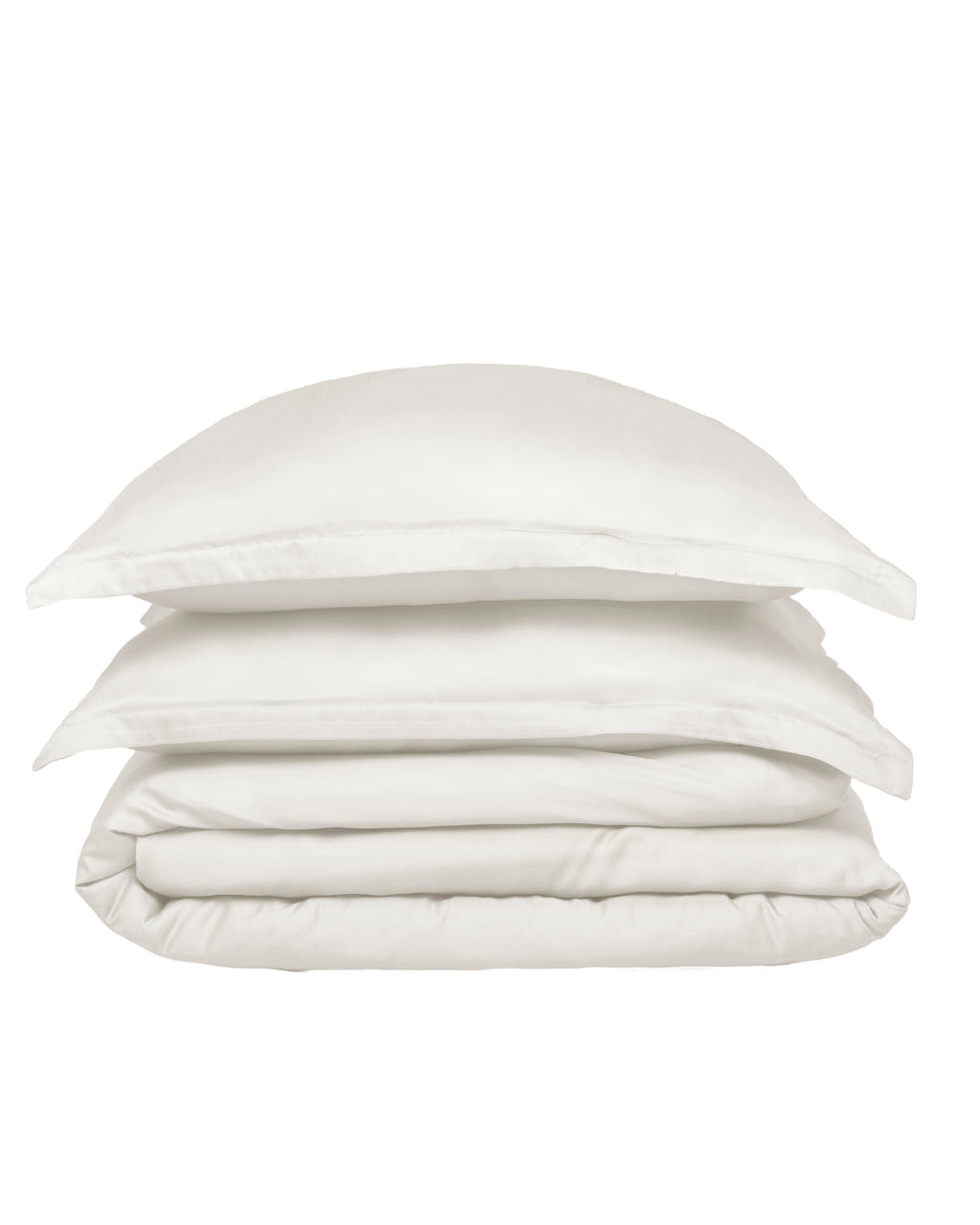 Tencel - copripiumino singolo bianco, 140 x 220