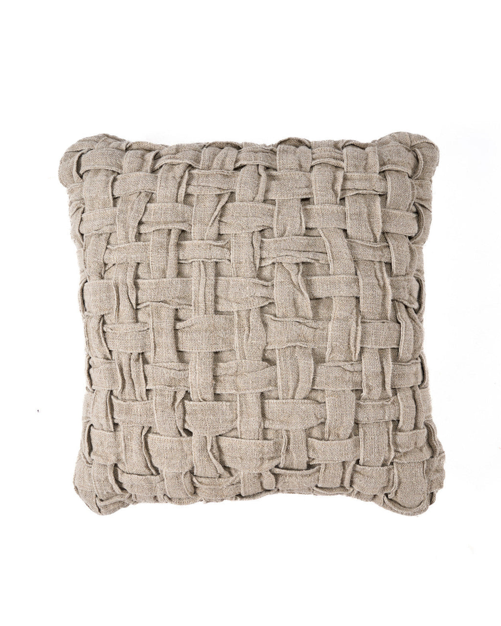 The linen Crosier - Fodera per cuscino in lino naturale