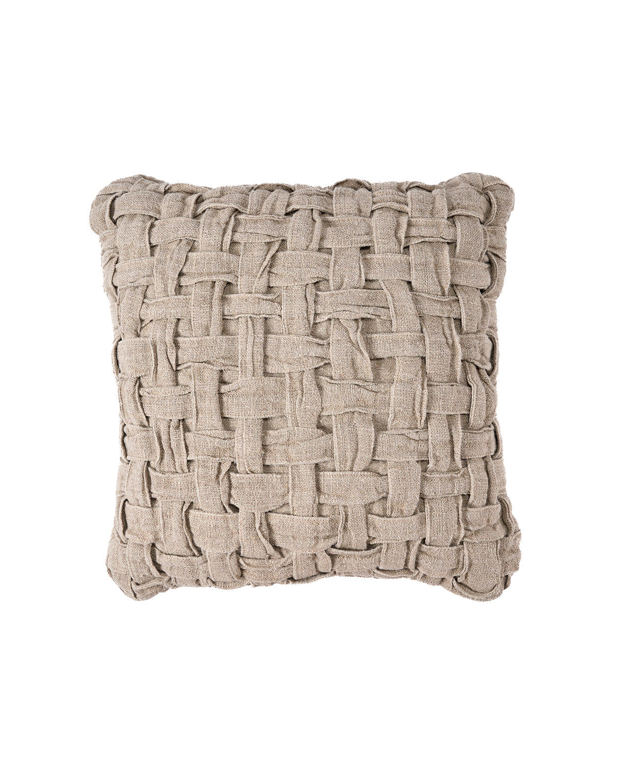 The linen Crosier - Fodera per cuscino in lino naturale