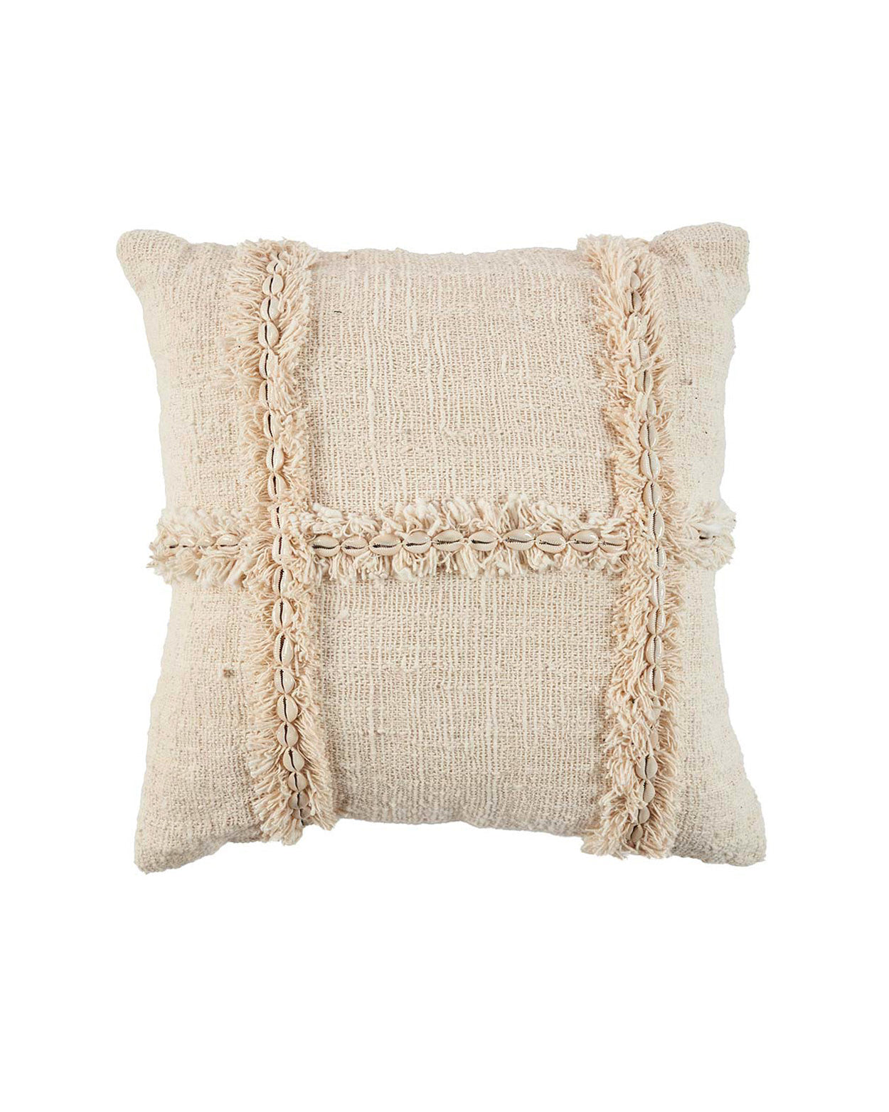 Nomad - Fodera per cuscino in cotone tinta naturale