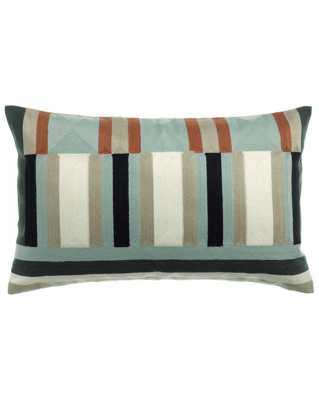 Cuscino ricamato Jason Ciel 40 X 65