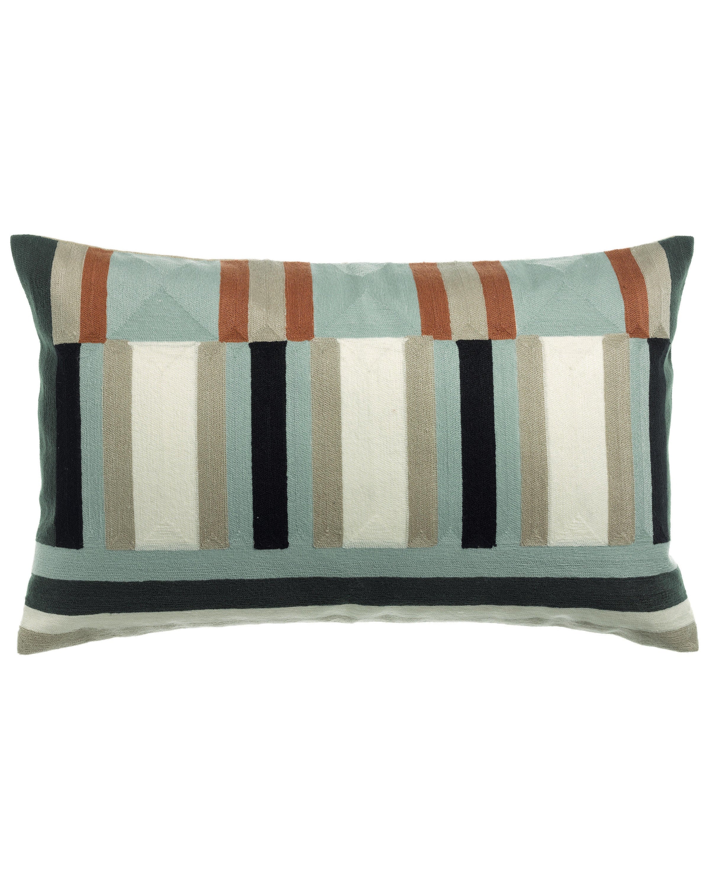 Cuscino ricamato Jason Ciel 40 X 65