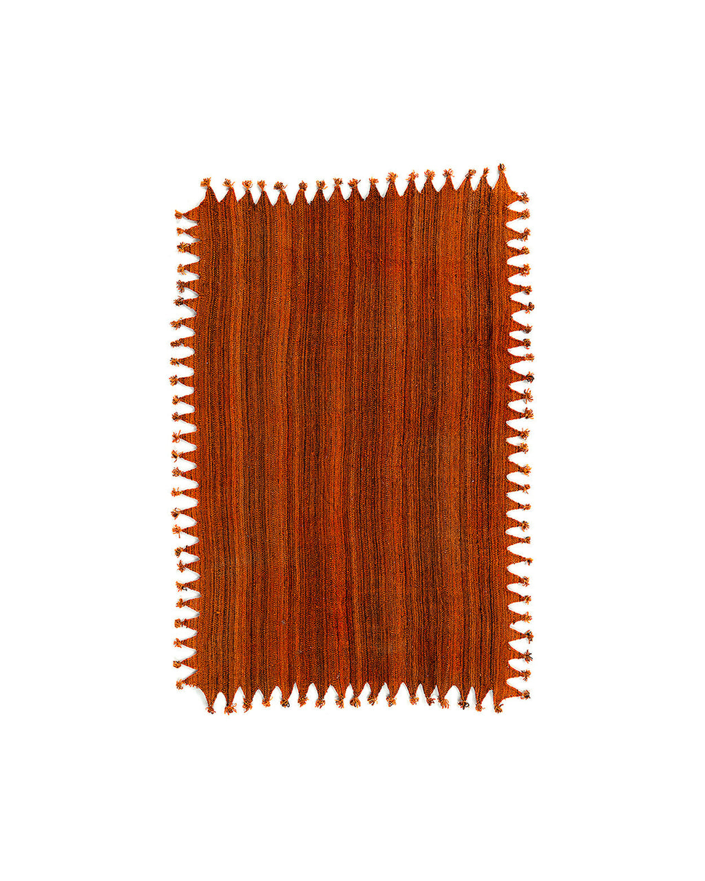 Afghan 013 - tappeto in lana tessuto a mano, 190 x 296