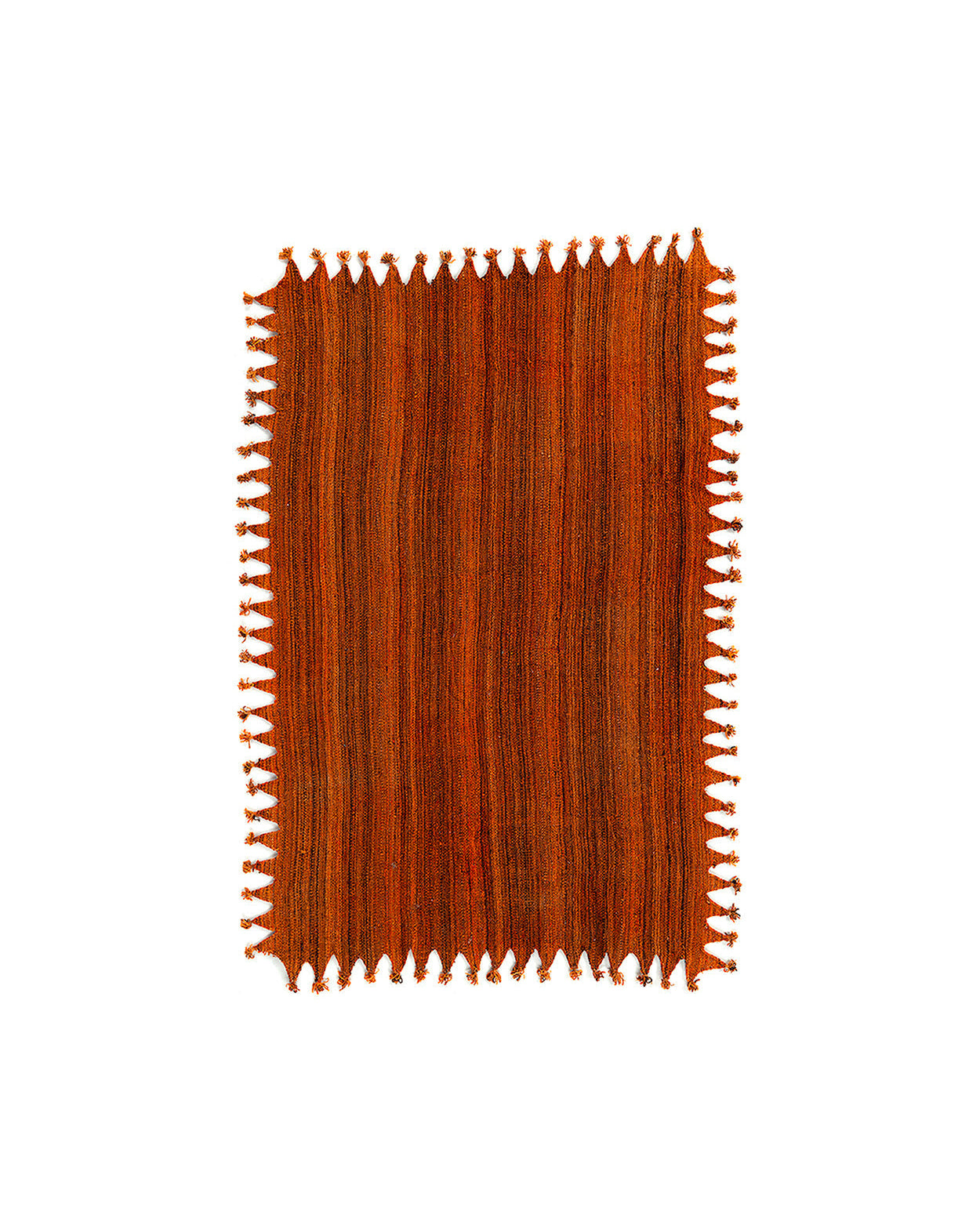 Afghan 013 - tappeto in lana tessuto a mano, 190 x 296