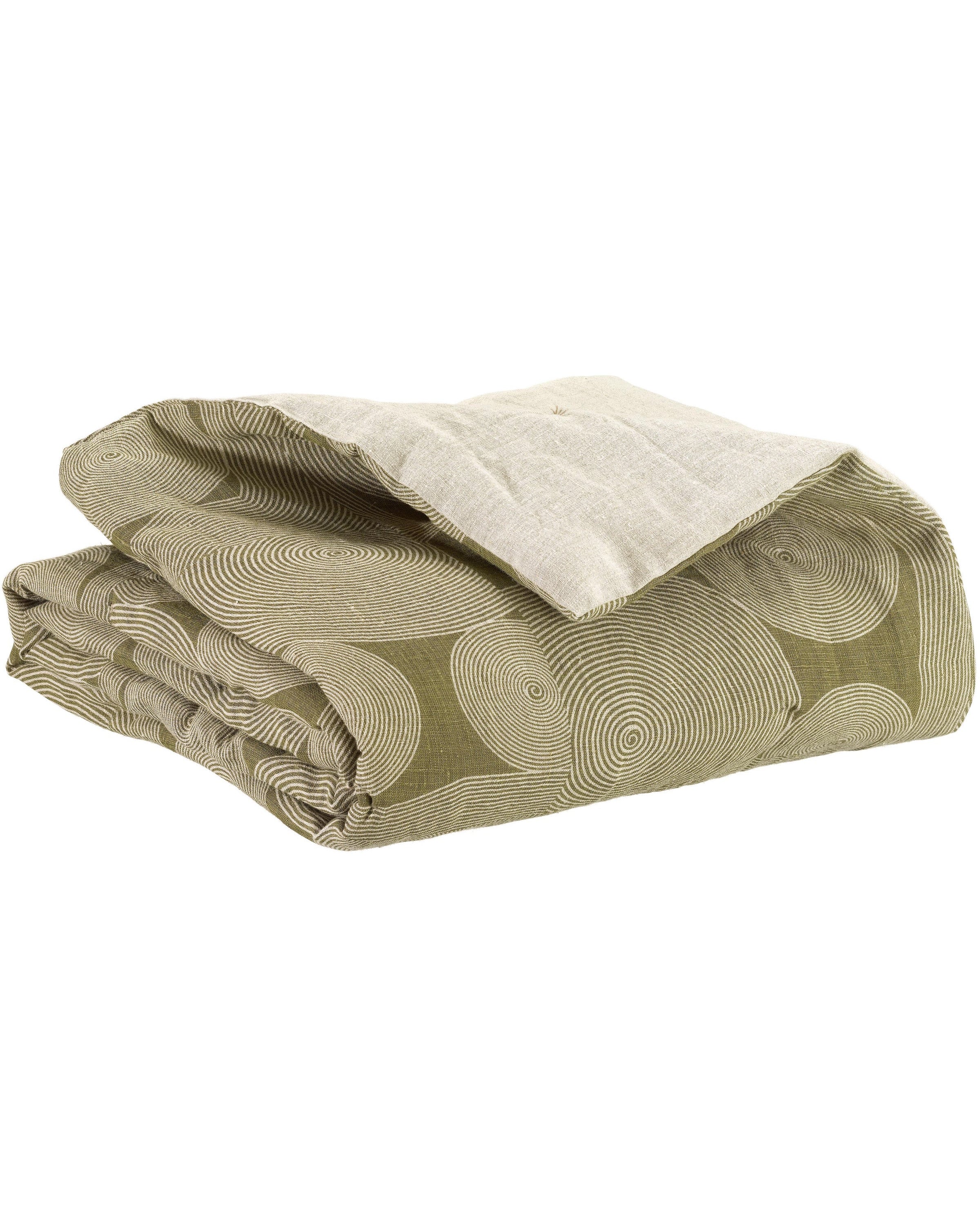 Tito - Trapuntino i lino stampato, 85 X 200