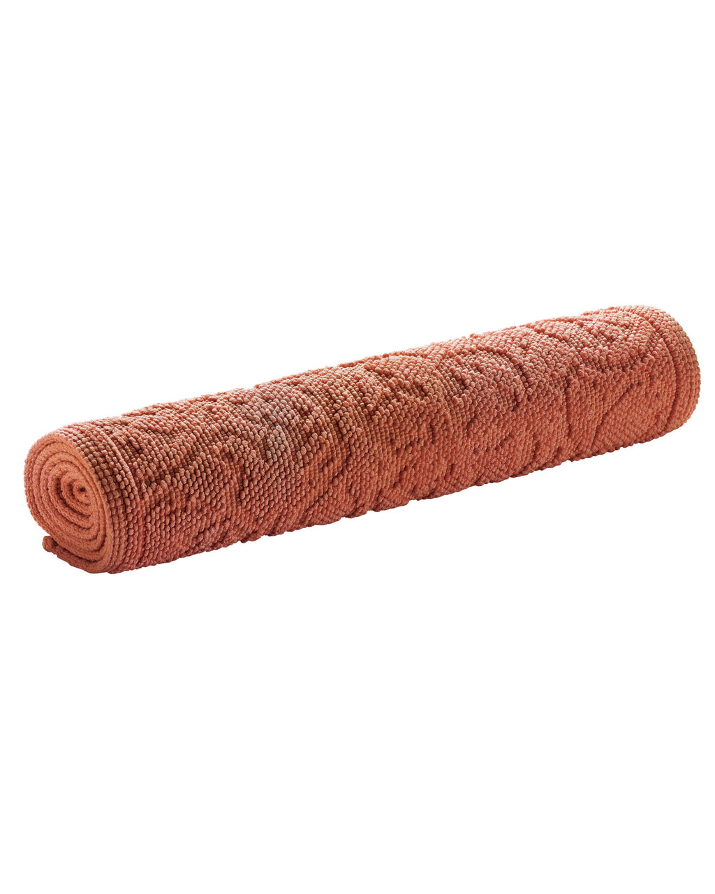 Gilda - Tappeto da bagno in cotone, Sienne 54 X 110