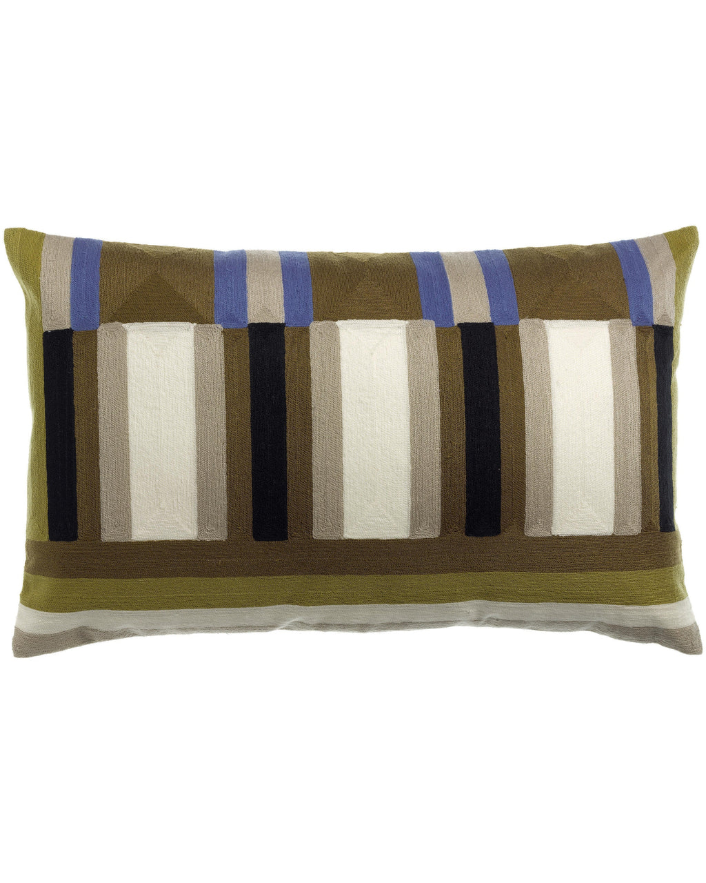 Jason - Cuscino ricamato Cèdre 40 X 65