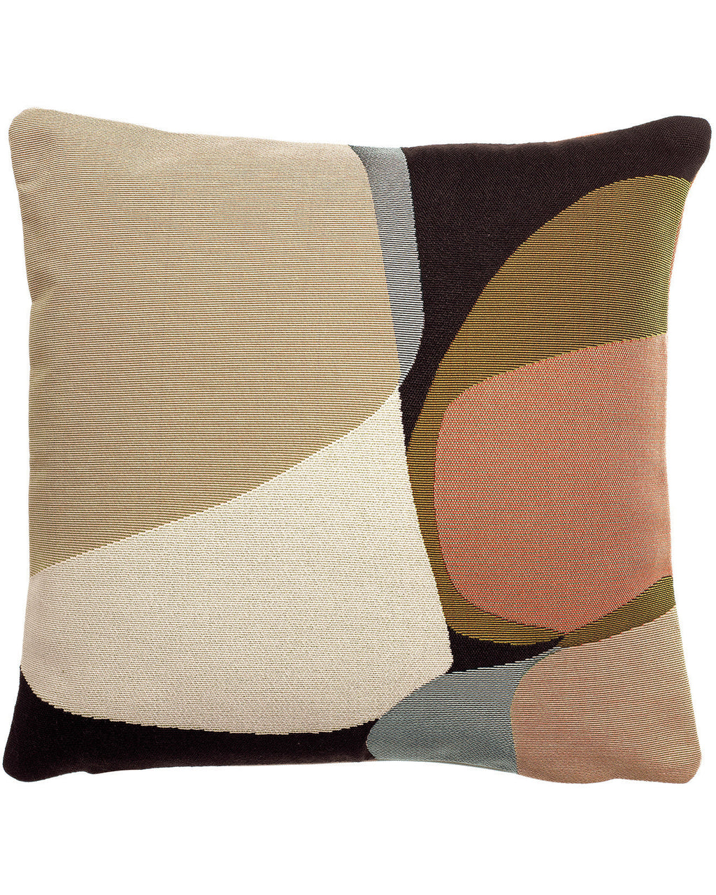 Leana - Cuscino da esterno Moka 45 X 45