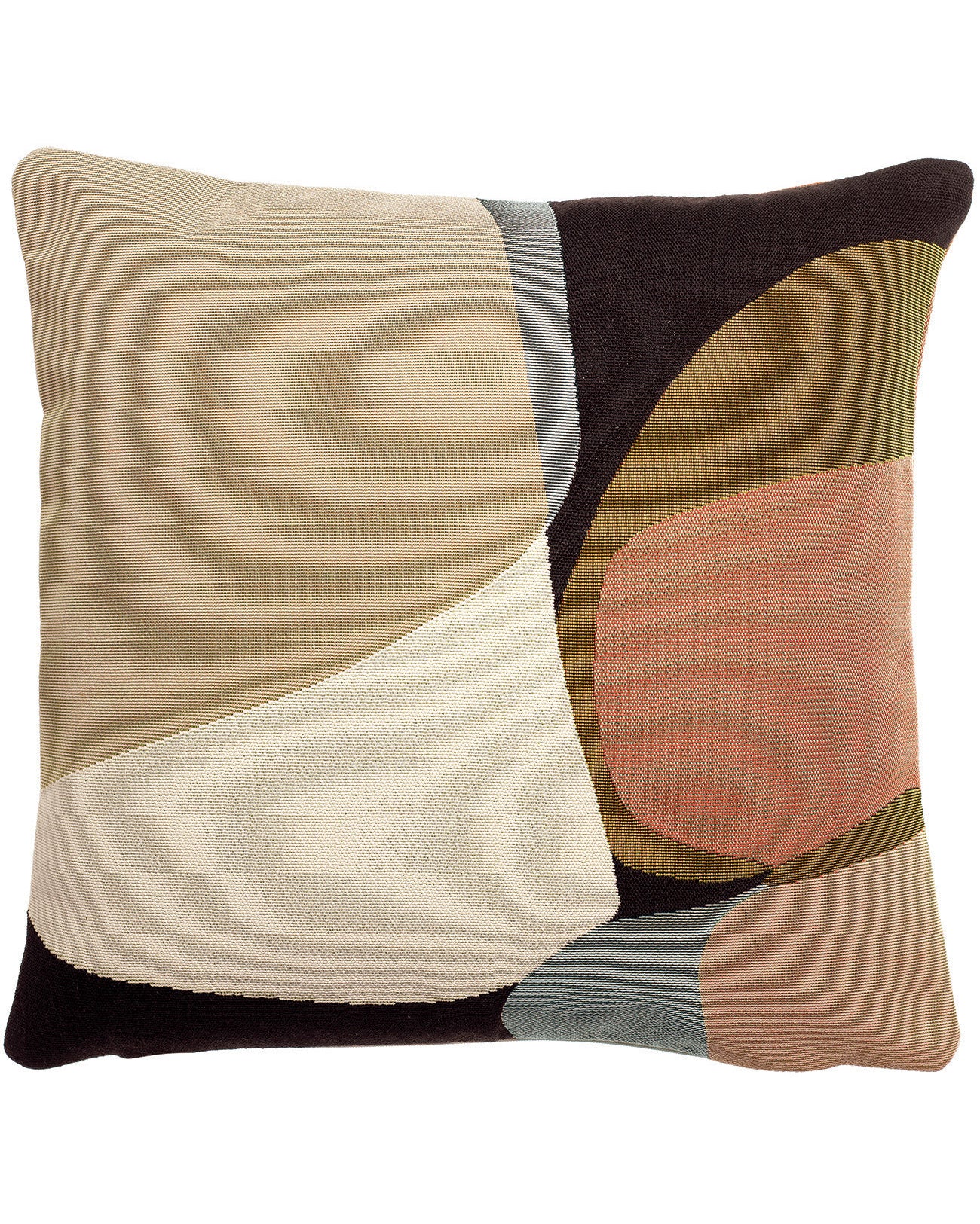 Leana - Cuscino da esterno Moka 45 X 45