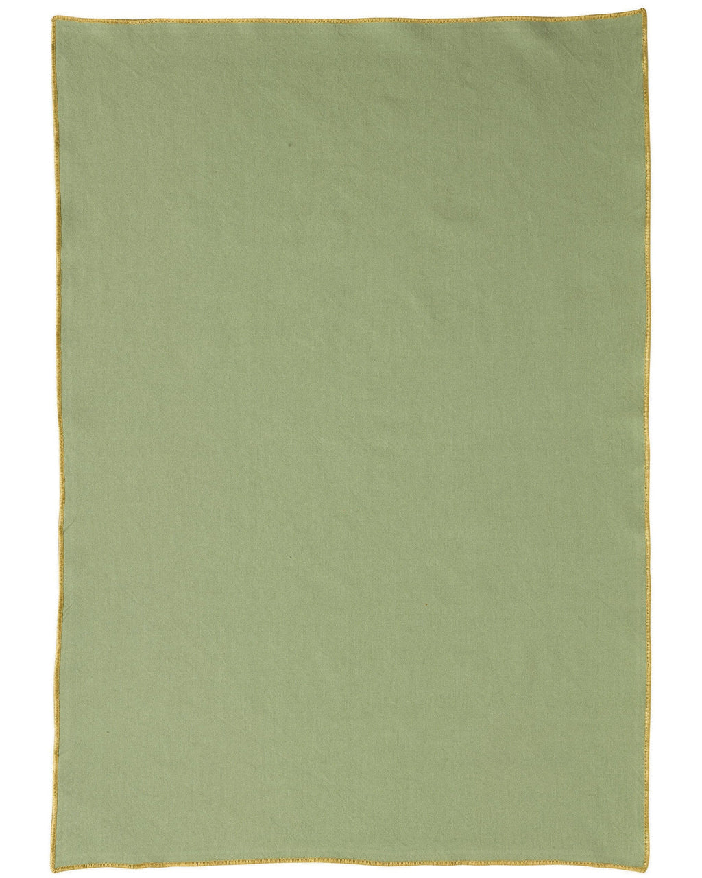Isae - Strofinaccio in cotone riciclato verde 50 X 70