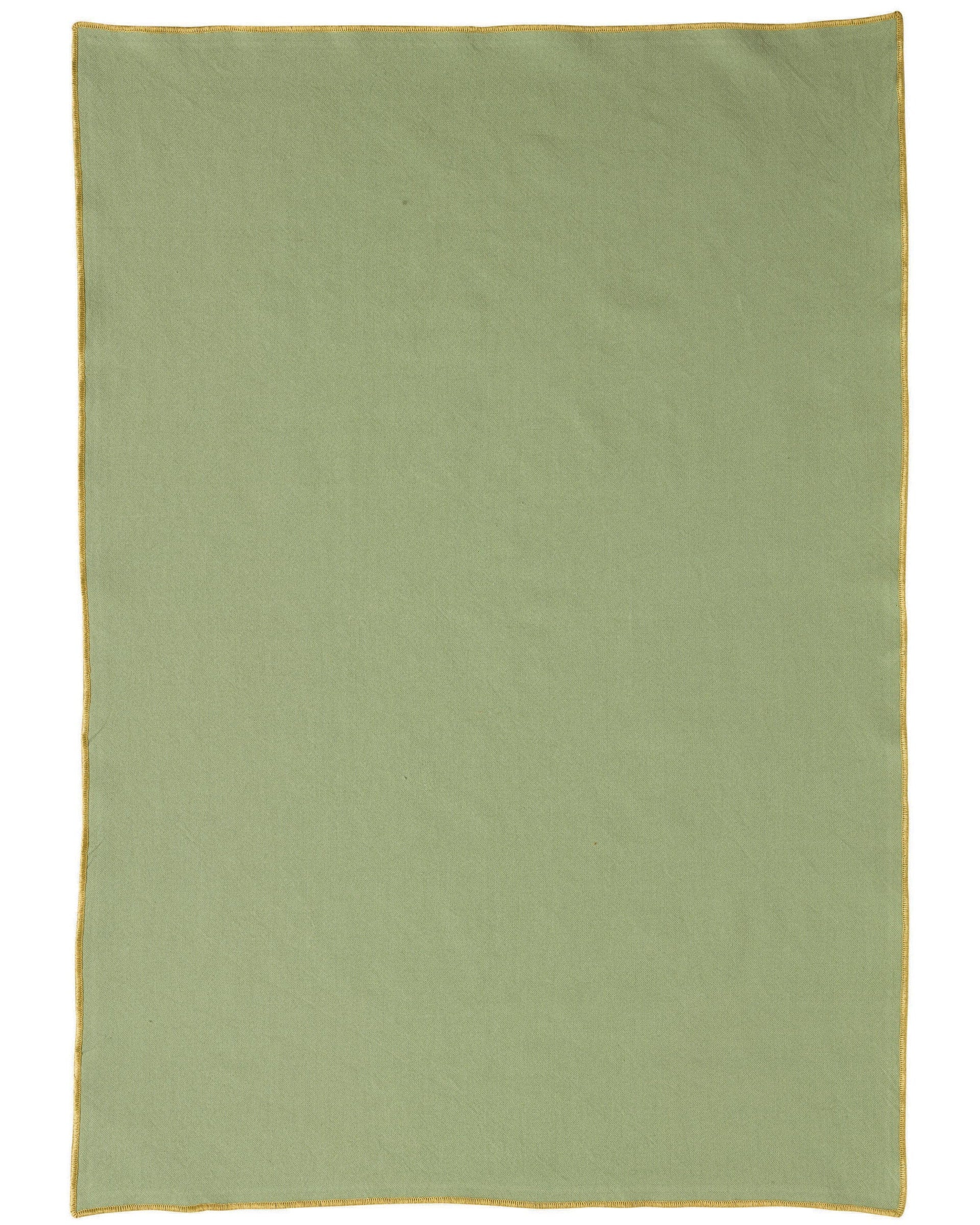 Isae - Strofinaccio in cotone riciclato verde 50 X 70
