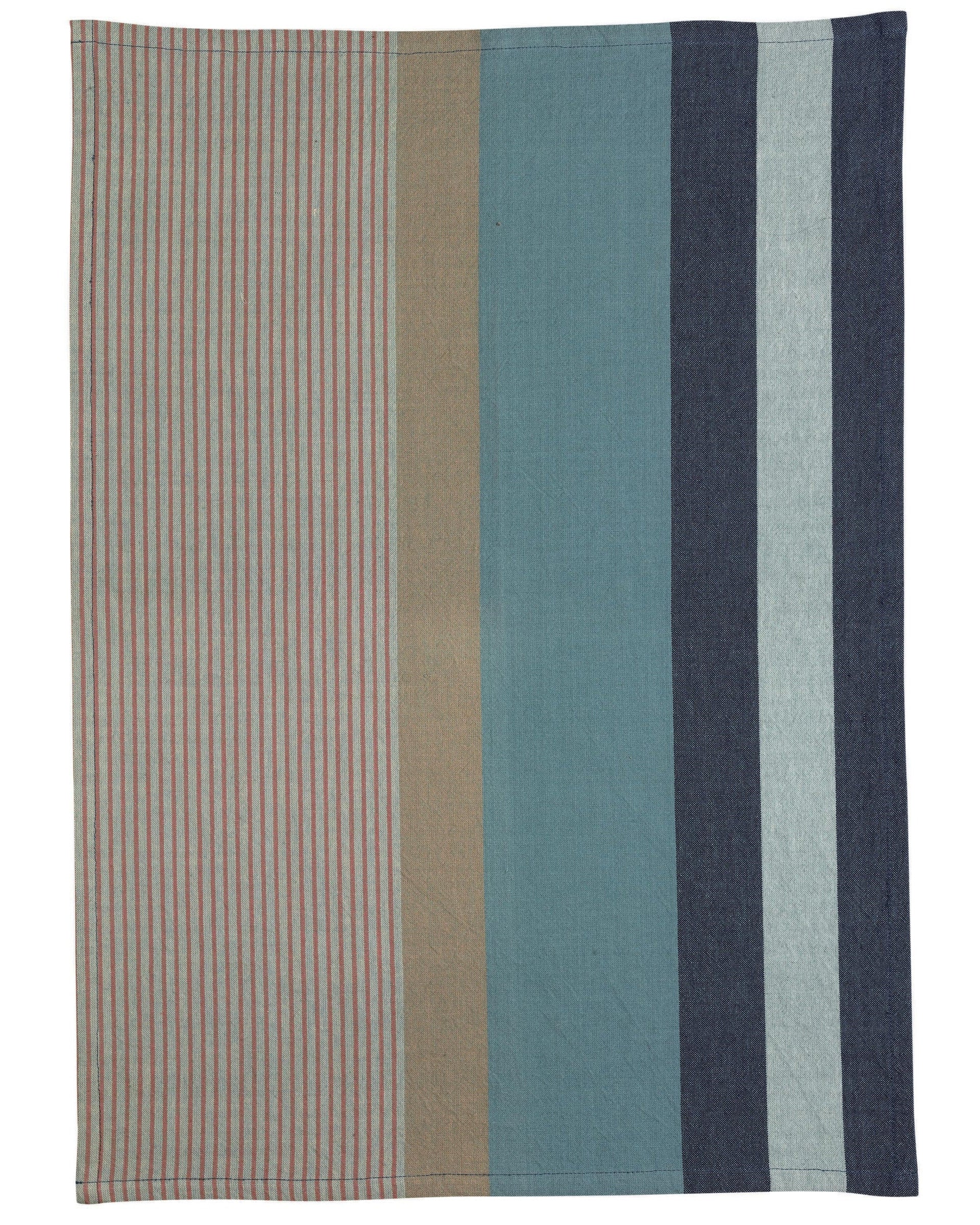 Yuna - Strofinaccio da cucina in cotone riciclato, sabbia 50 X 70