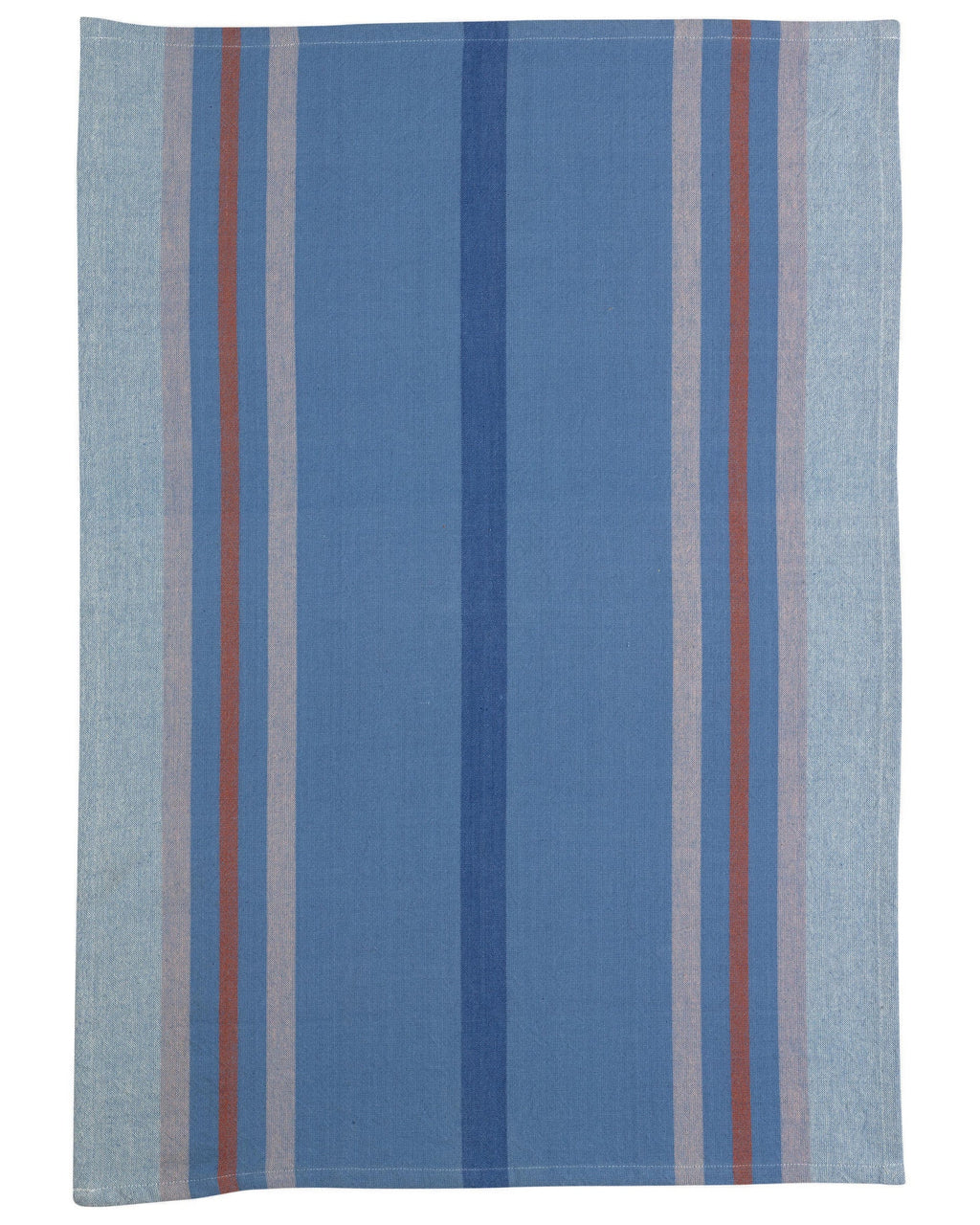 Yuna - Canovaccio in cotone riciclato blu, 50 X 70