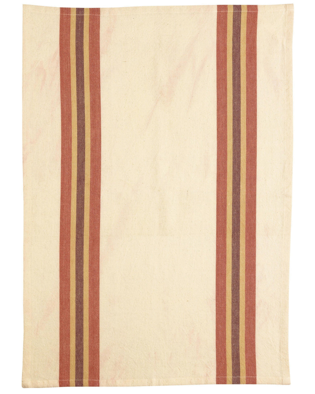 Yuna - Strofinaccio in cotone riciclato, Terracotta 50 X 70