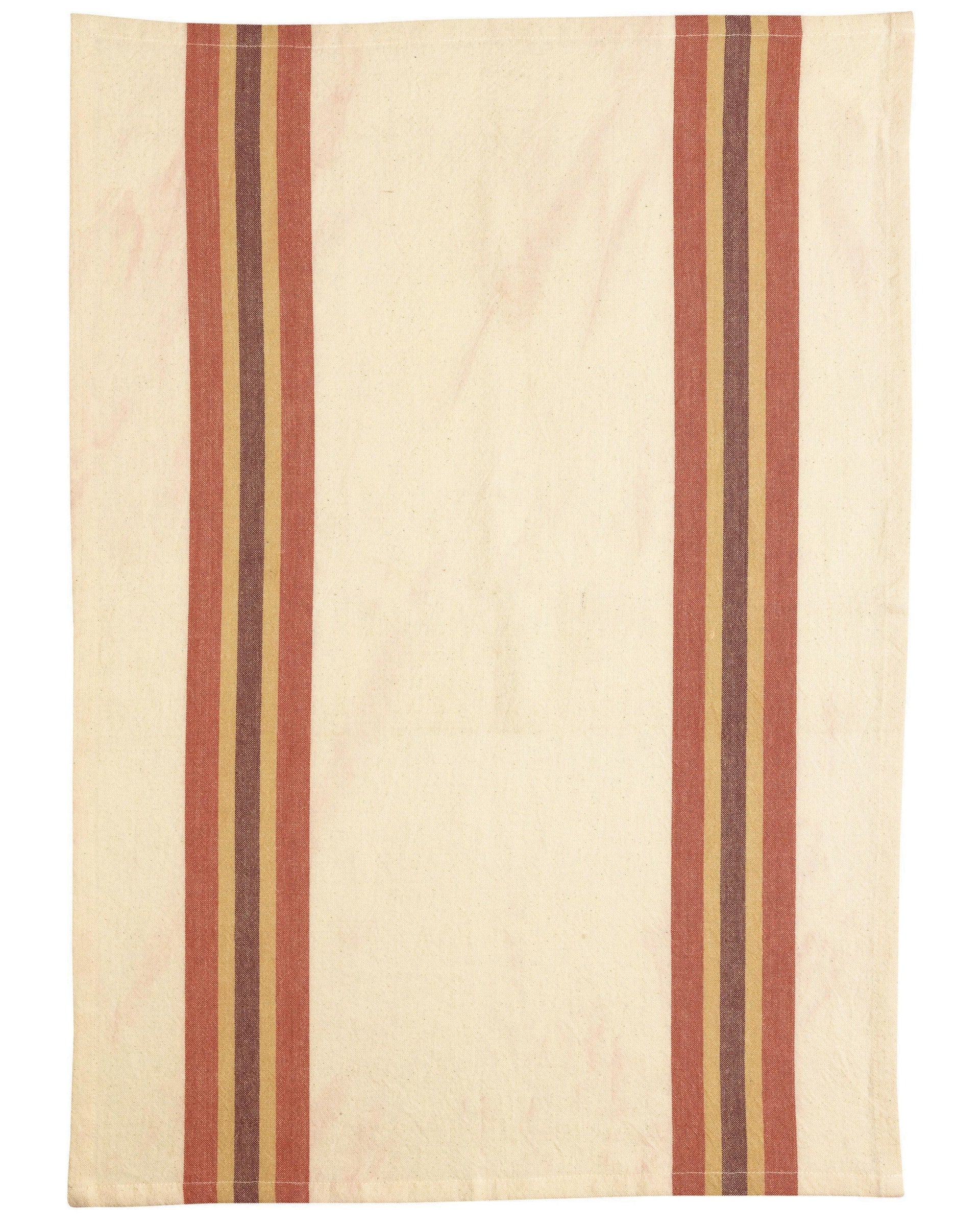 Yuna - Strofinaccio in cotone riciclato, Terracotta 50 X 70