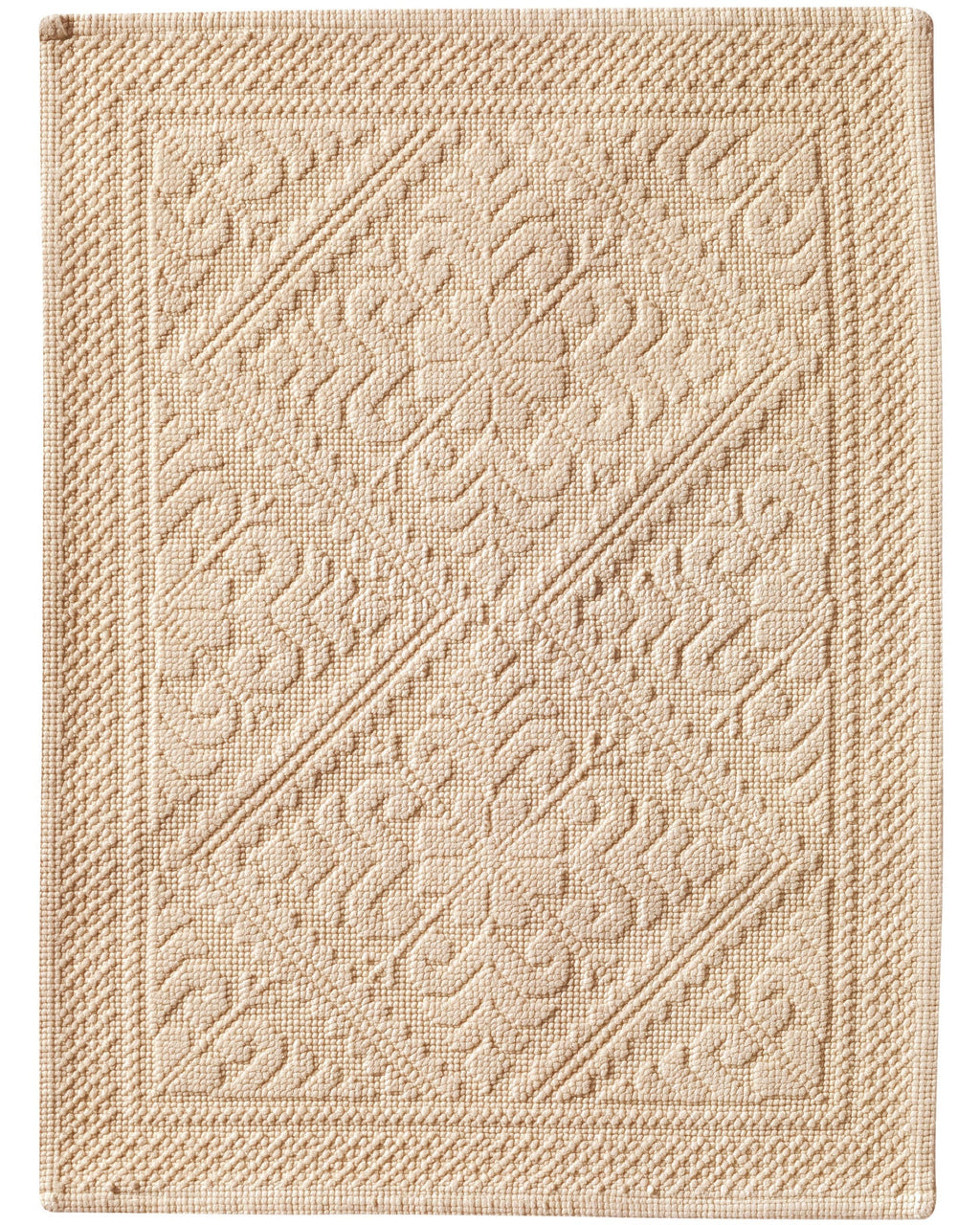 Enzo - Tappeto da bagno in cotone, polvere 54 X 64