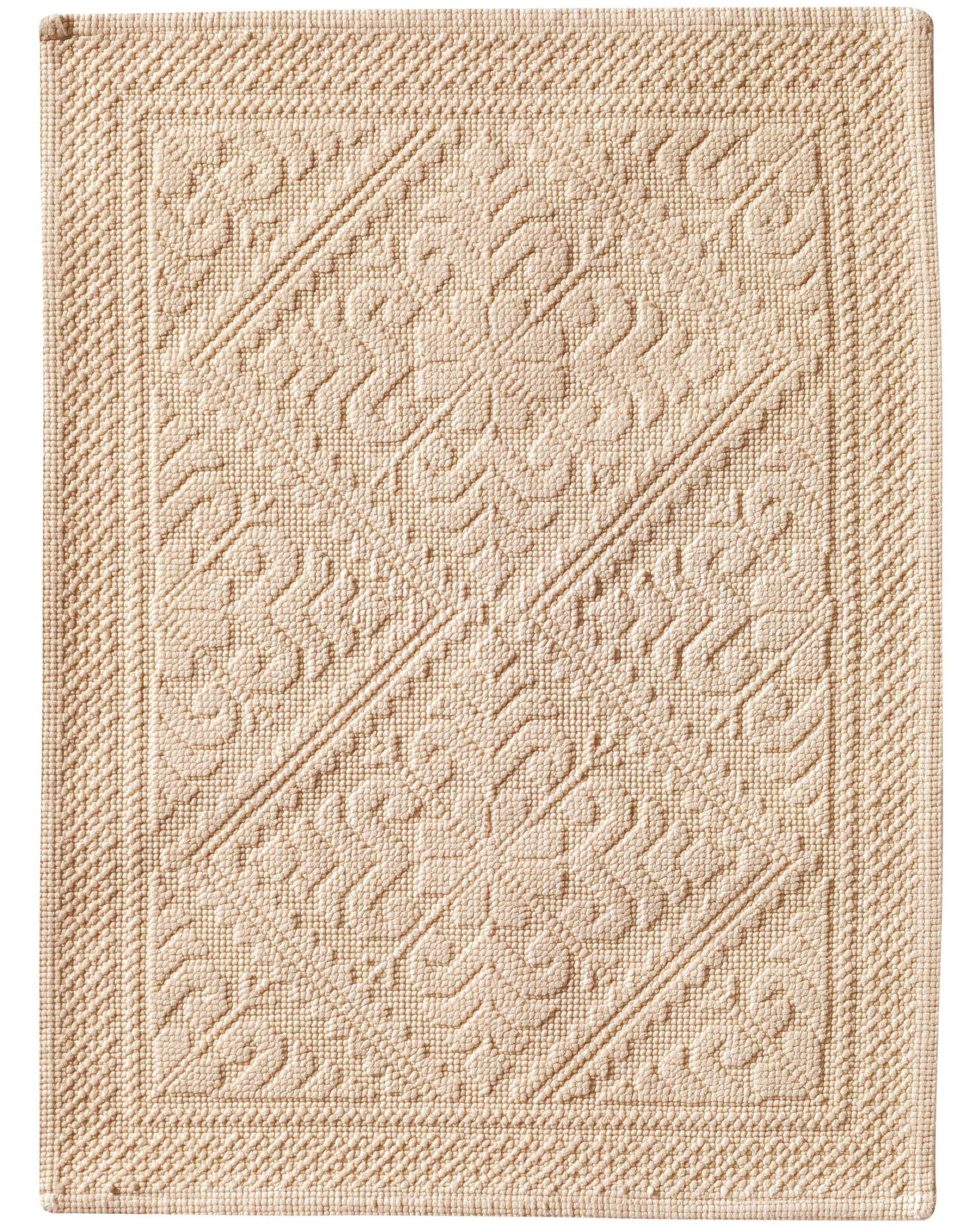 Enzo - Tappeto da bagno in cotone, polvere 54 X 64