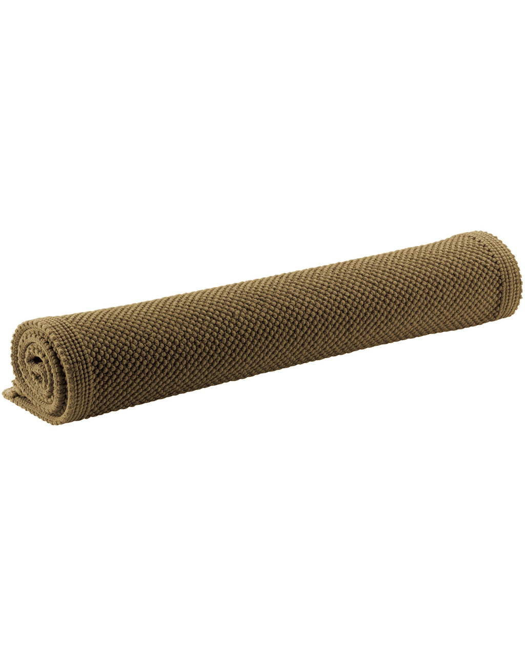 Etia - Tappeto da bagno in cotone verde cedro, 54 X 110