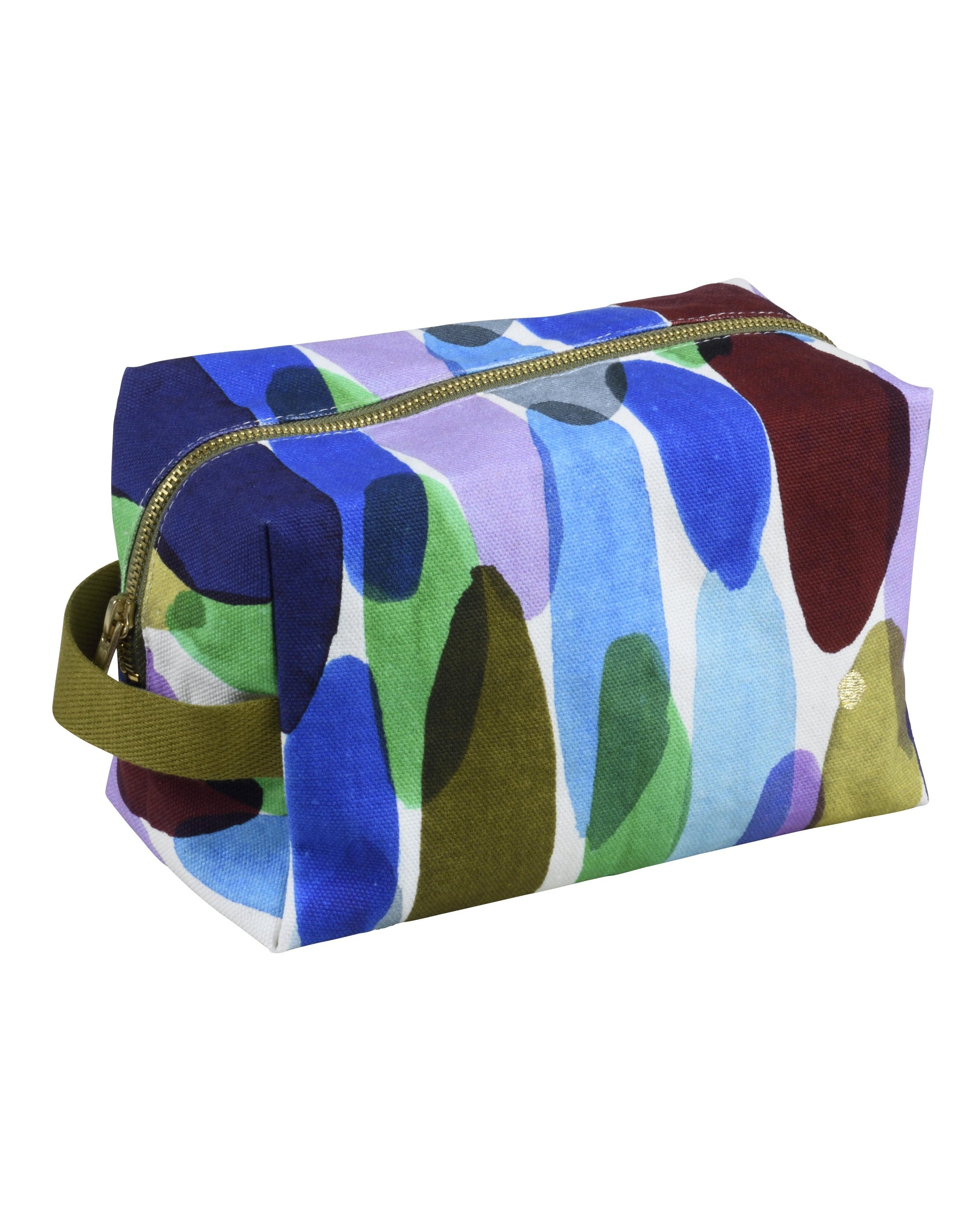 Joy - Beauty case fantasia in cotone biologico