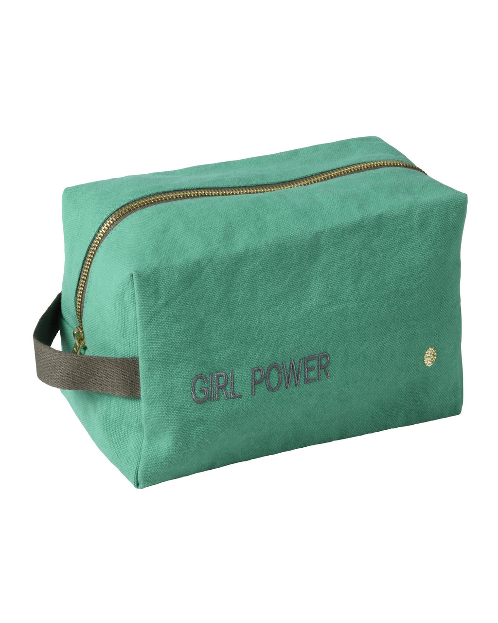 Girl Power - Pochette in cotone bio
