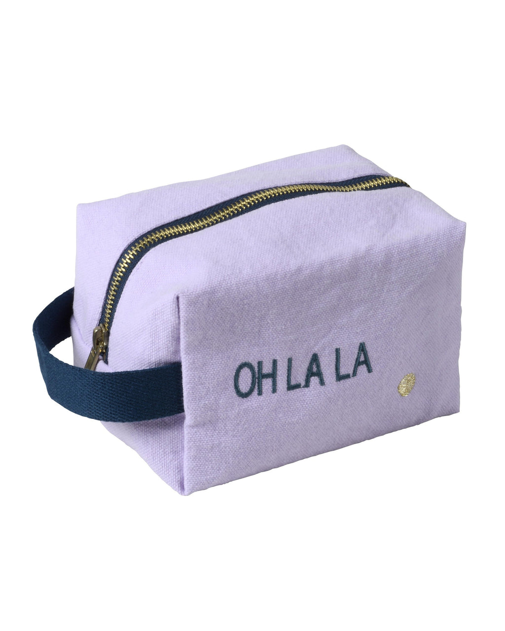 Ohlala - Trousse in cotone bio, lilla