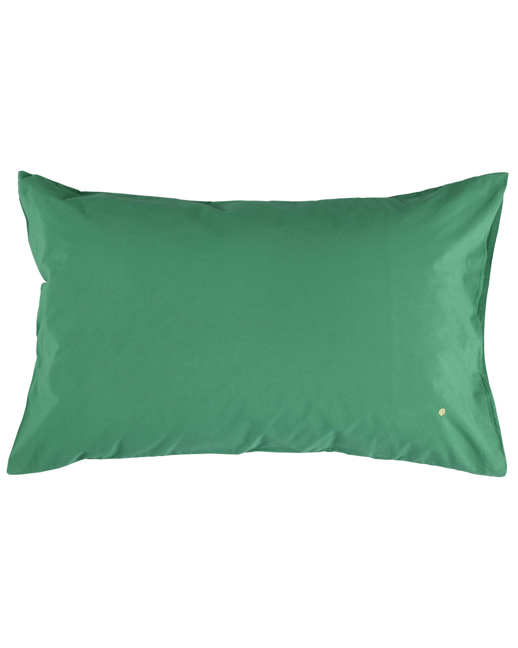 Céleste - federa in cotone bio verde, 50 X 80