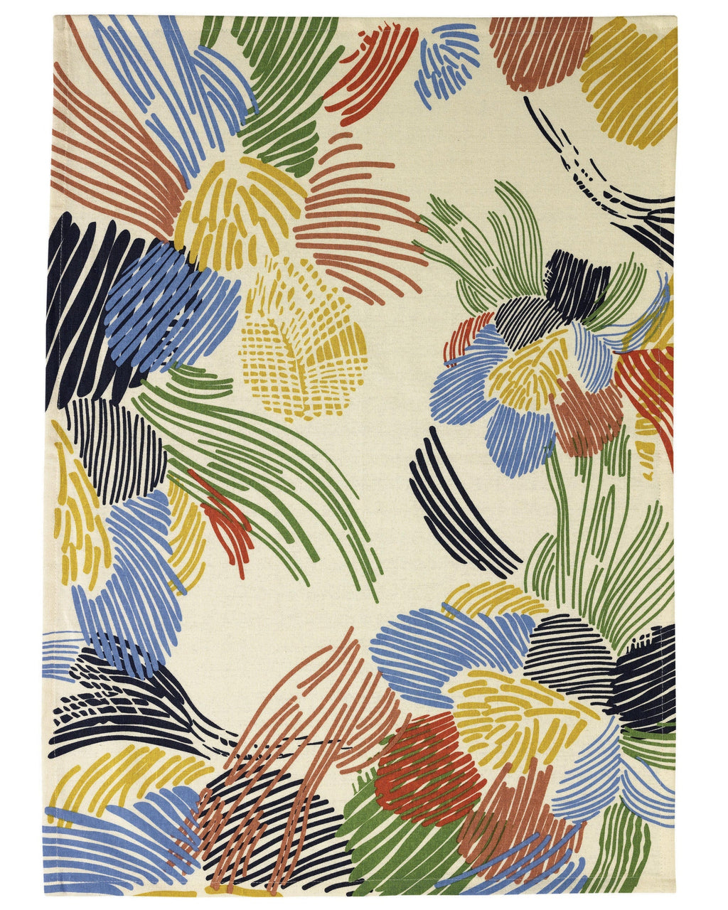 Abelia - Strofinaccio in cotone riciclato 50 X 70