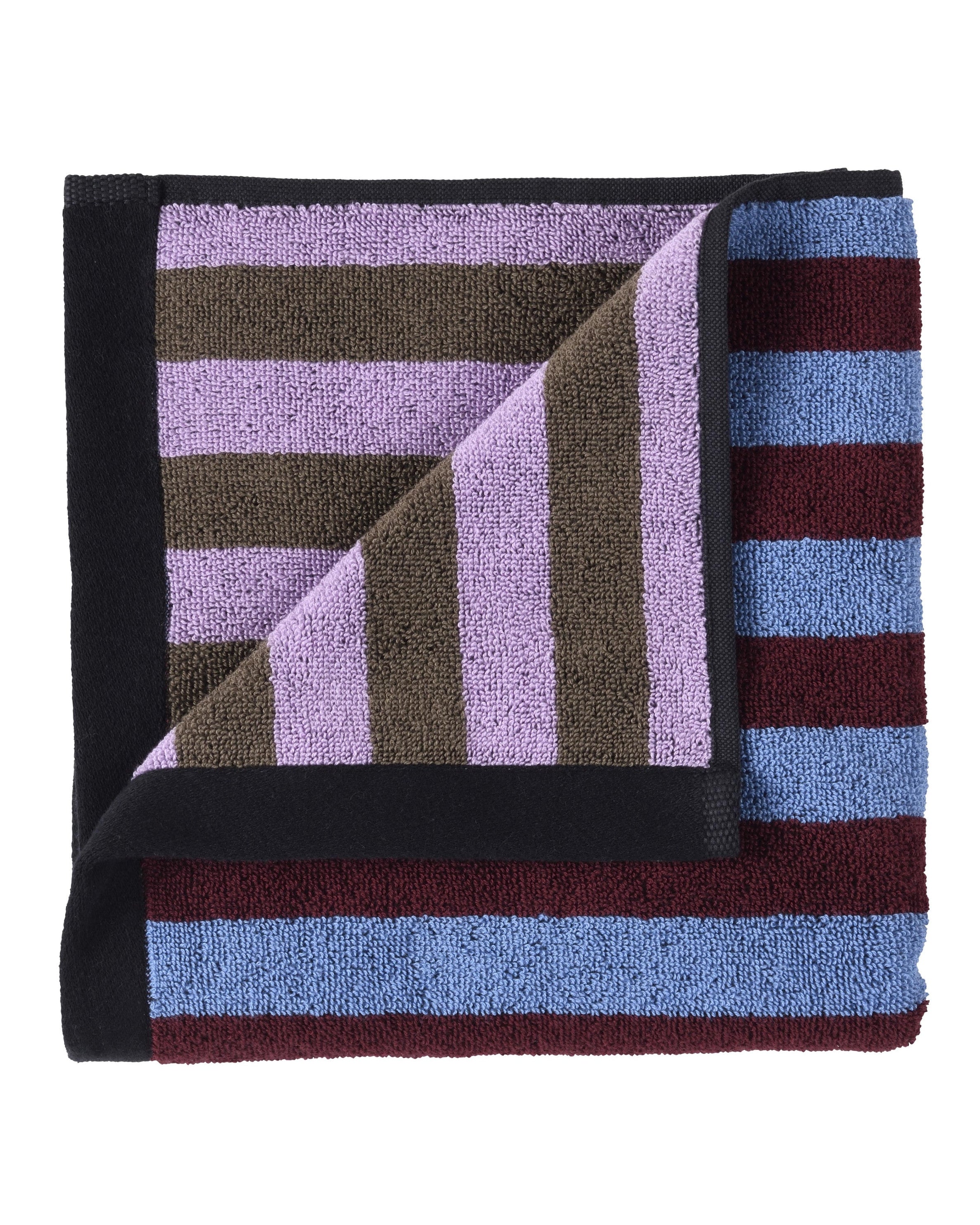 Charly Myrtille - Asciugamano viso in cotone bio,  50 X 100