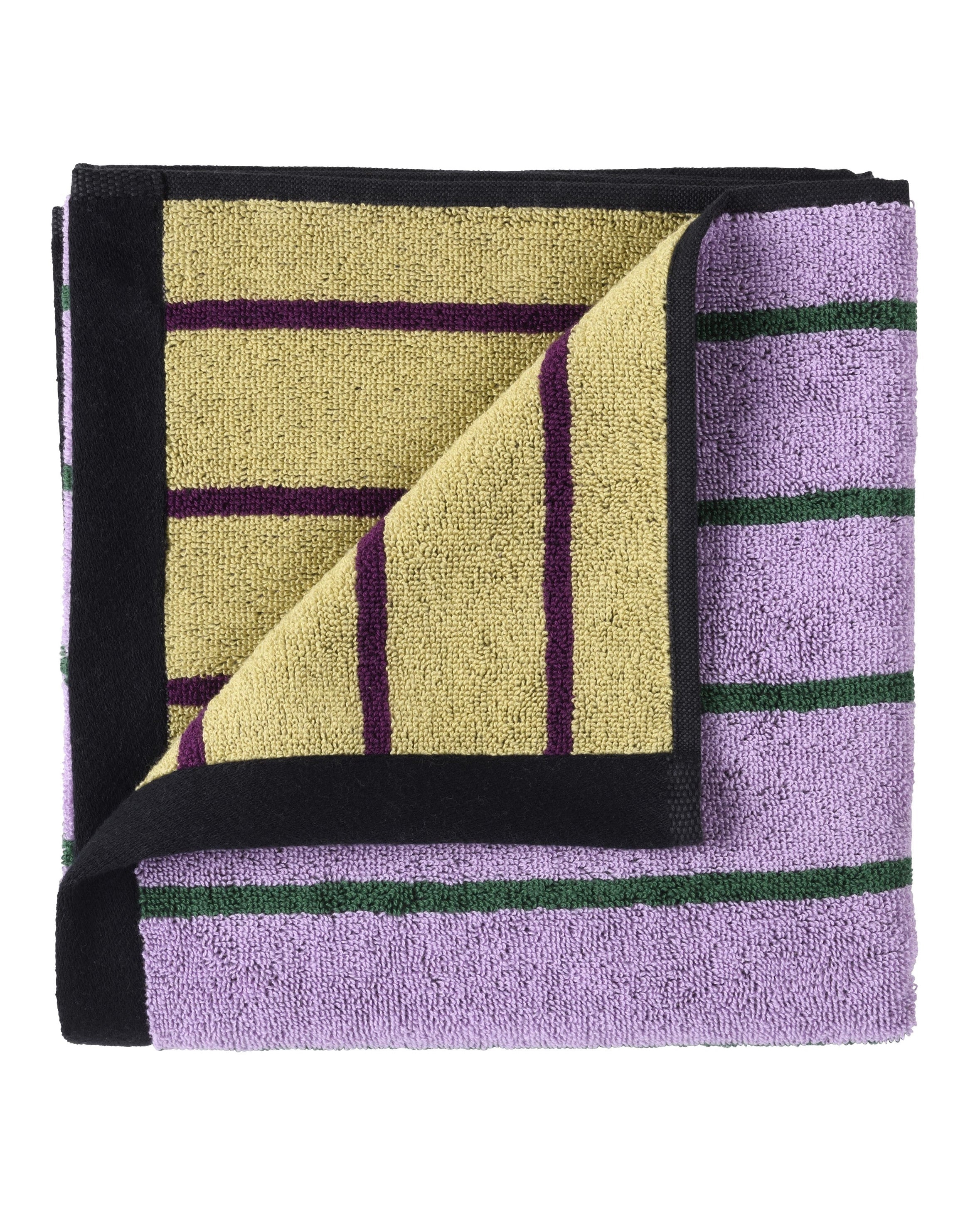 Charly Lilas - Asciugamano viso in cotone bio,  50 X 100