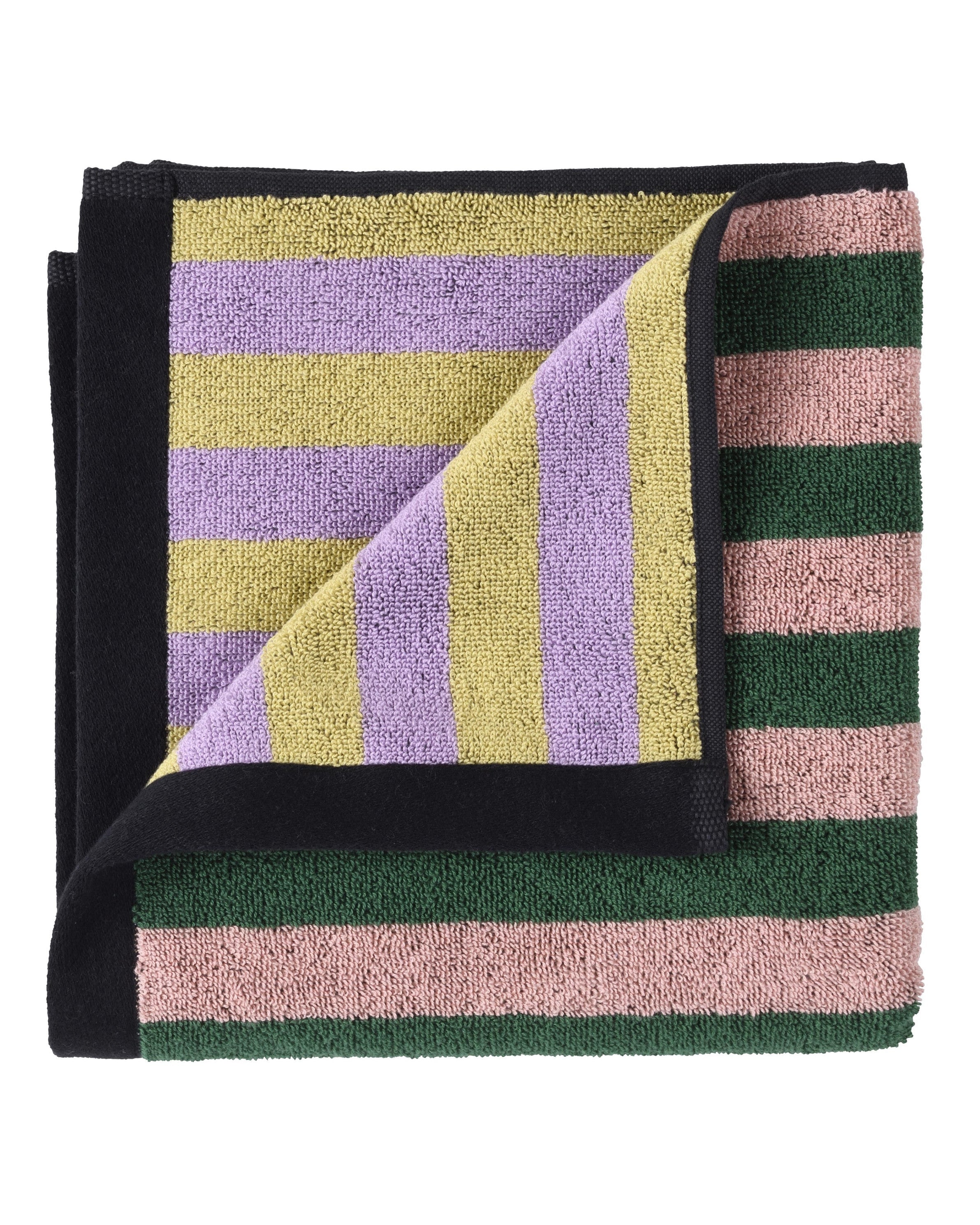 Charly Basilic - Asciugamano viso in cotone bio, 50 X 100