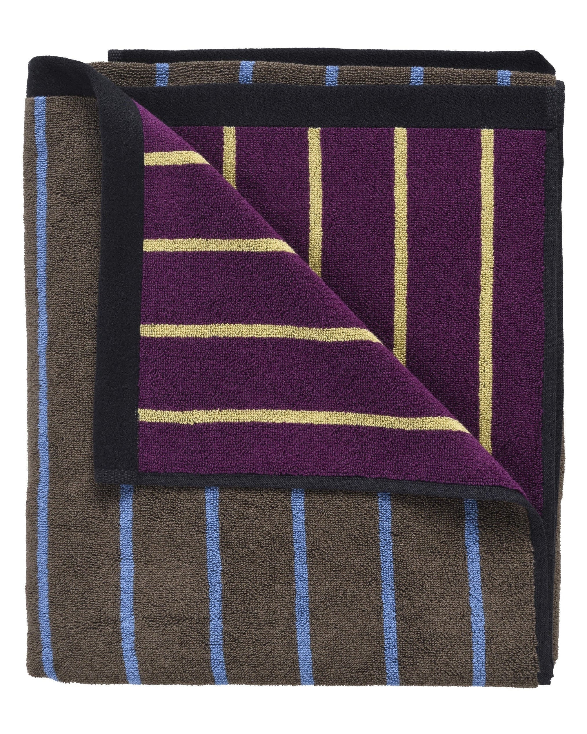 Charly Potatoes - Maxi telo bagno  in cotone bio, 100 X 160
