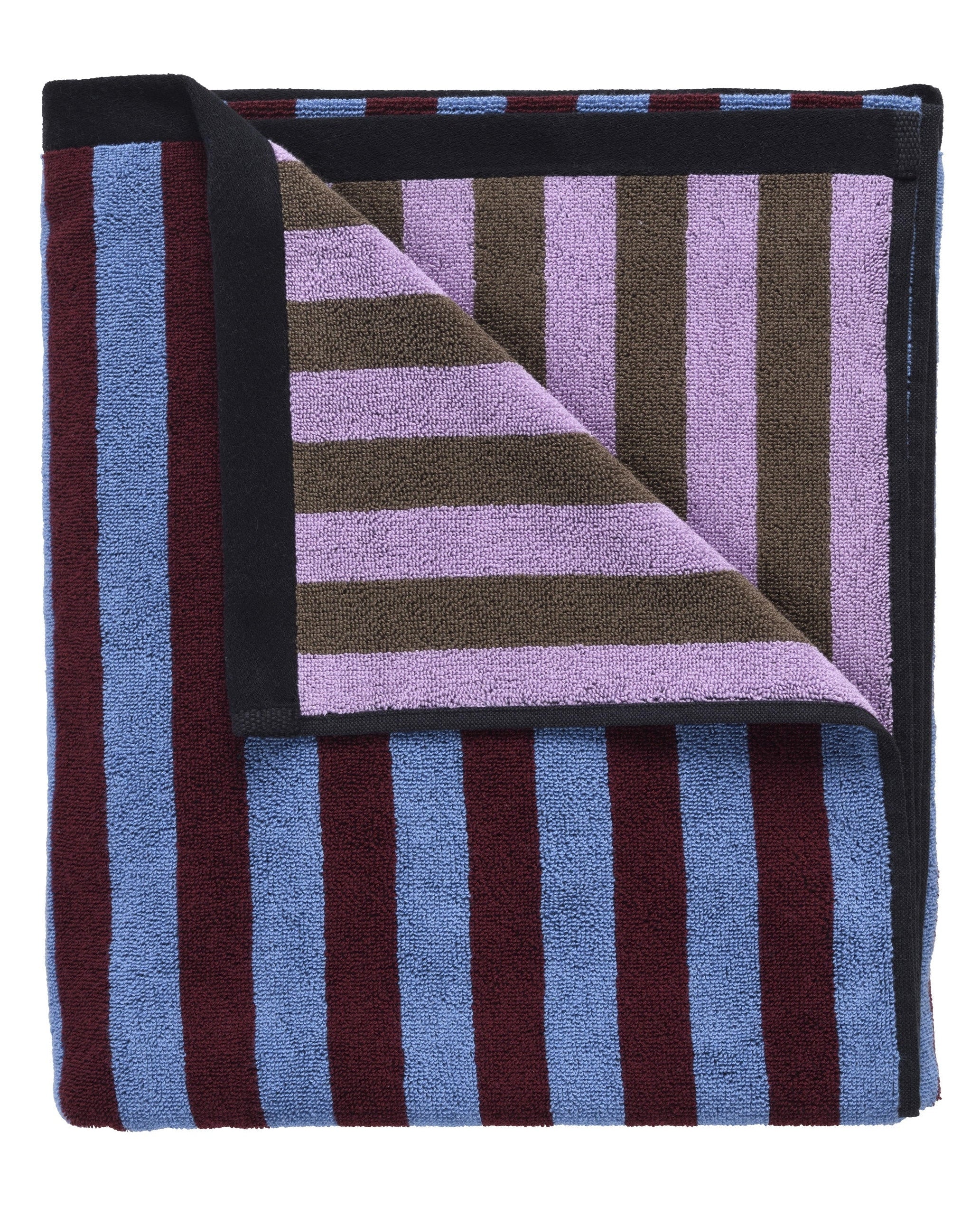 Charly Myrtille - Maxi telo bagno in cotone bio, 100 X 160