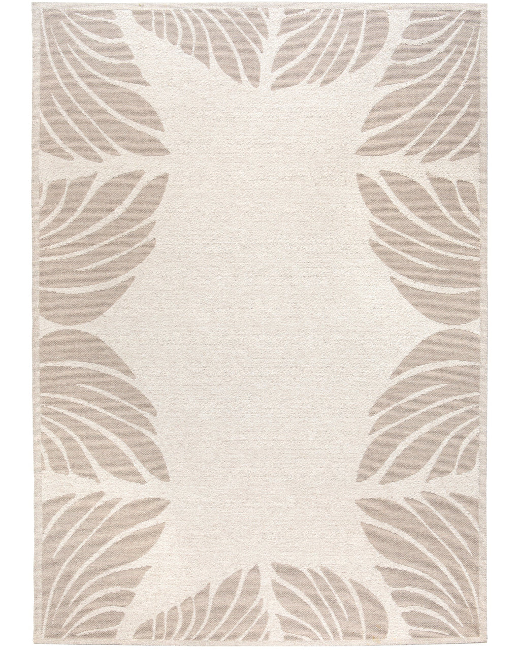 Nilos - Tappeto da esterno avorio e beige 200 X 290