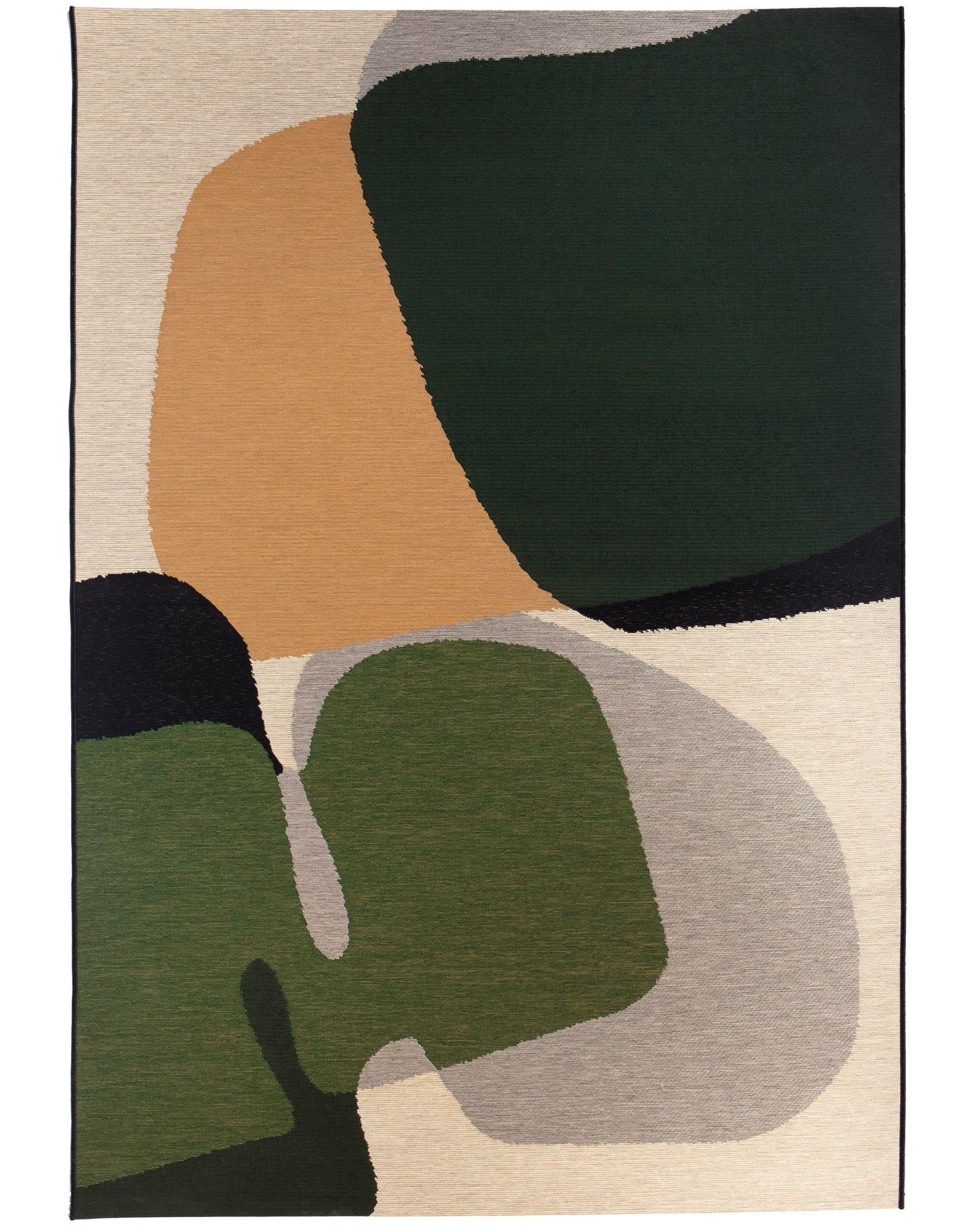 Leana - Tappeto da esterno multicolore, 200 X 290