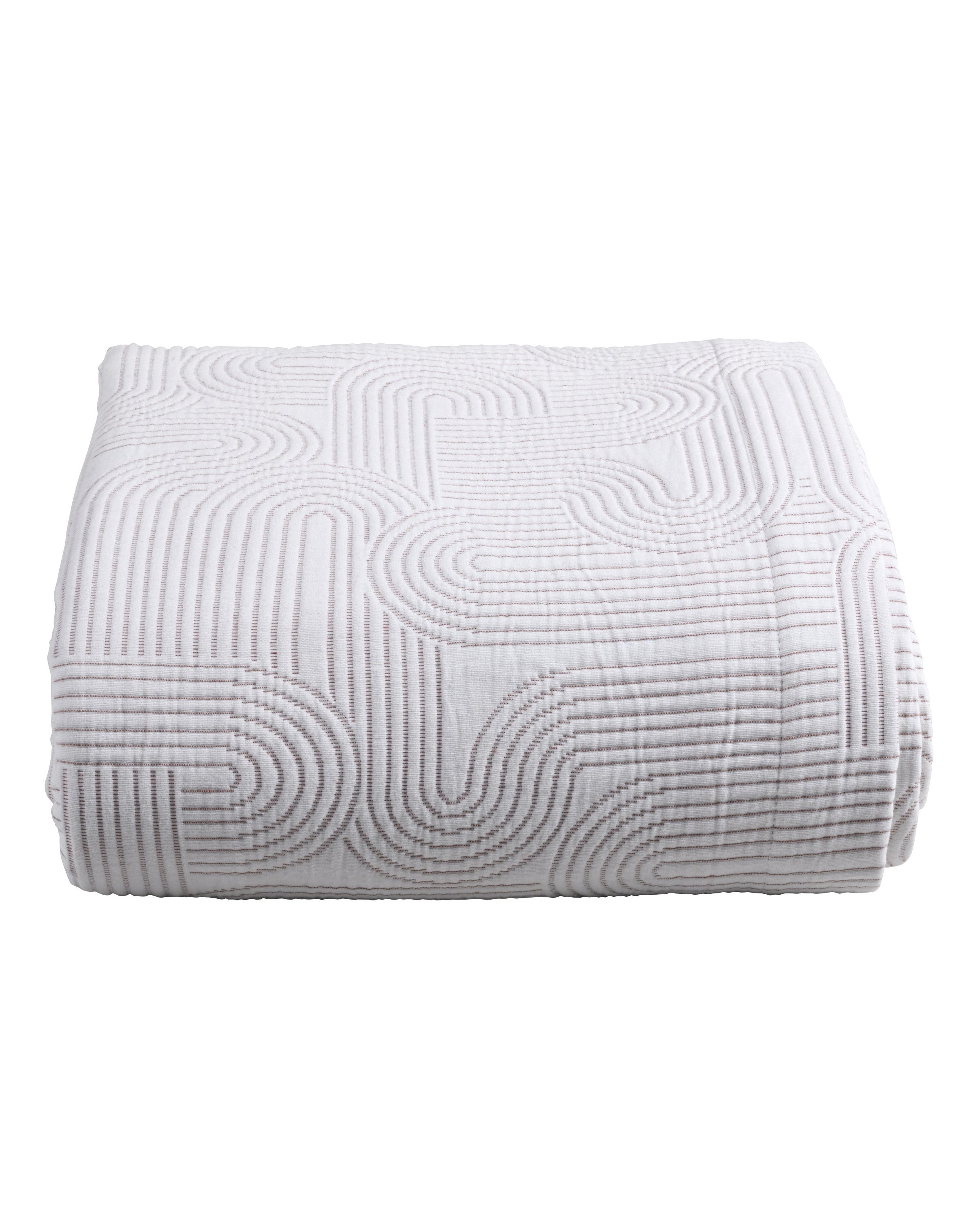 Kiko Cuivre - copriletto in cotone, 260 X 260