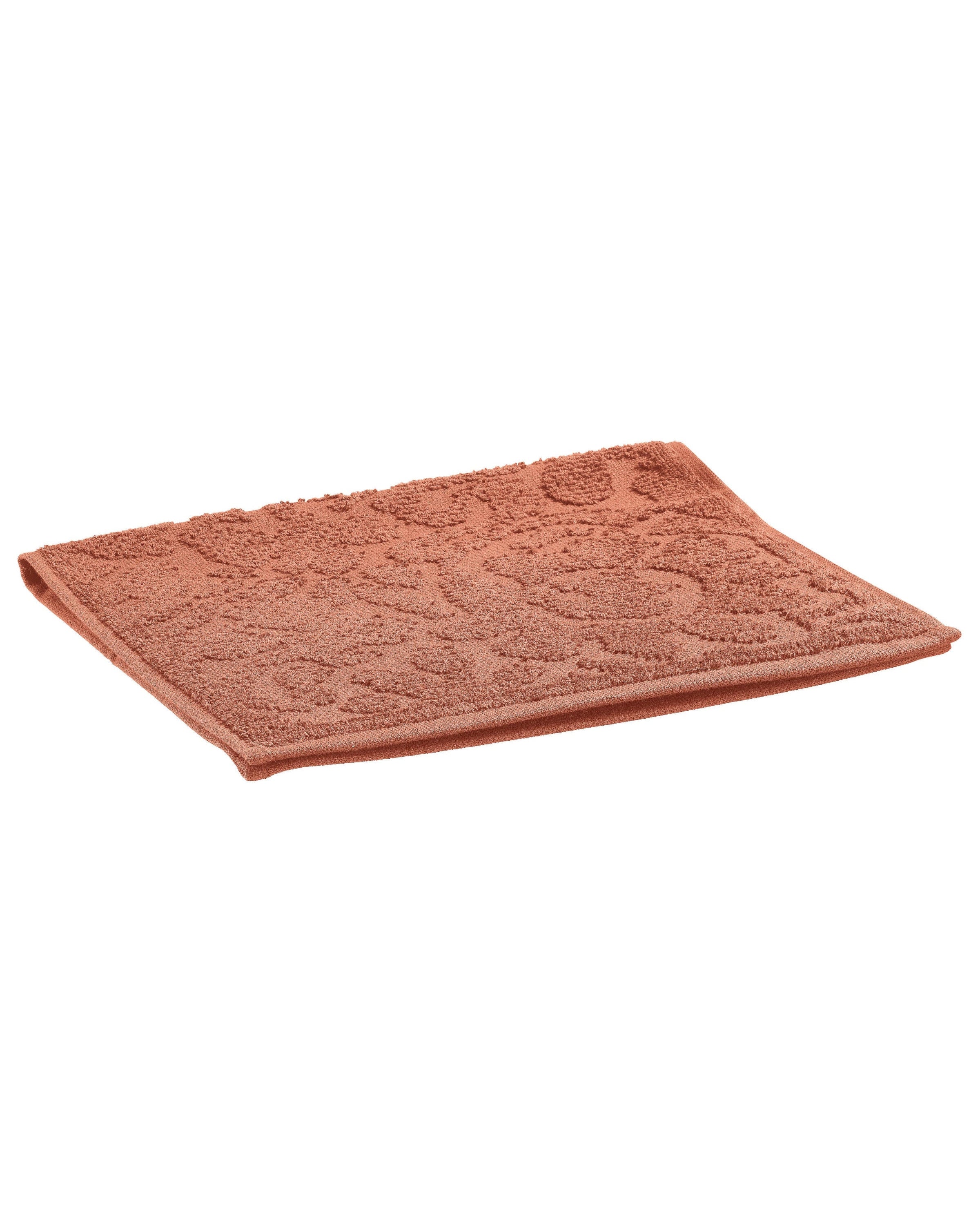 Gilda - Asciugamano ospite in cotone, Sienne 30 X 50