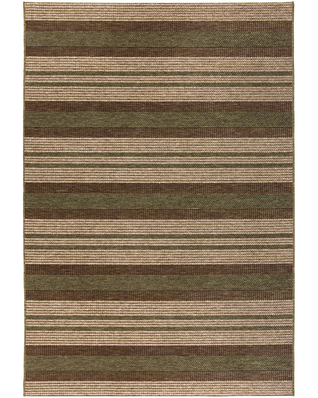 Paulina - Tappeto da esterno a righe, 200 X 290