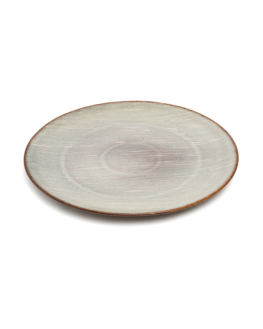 Peniche - Piatto piano in ceramica